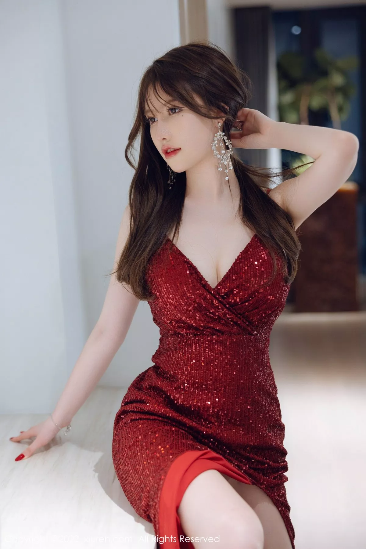 [XiuRen秀人网]第4429期美桃酱写真 [60P]-040
