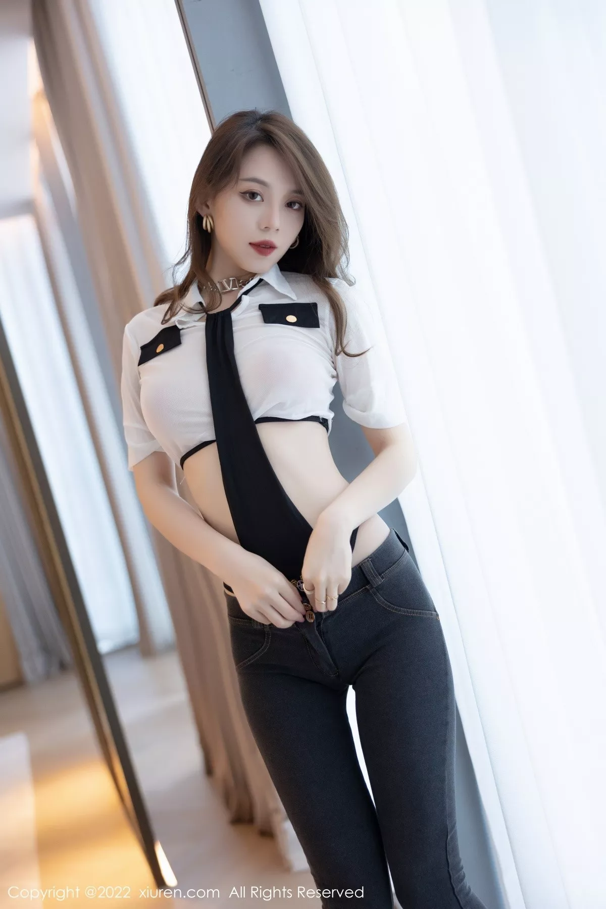 [XiuRen秀人网]第4427期言沫写真 [65P]-015