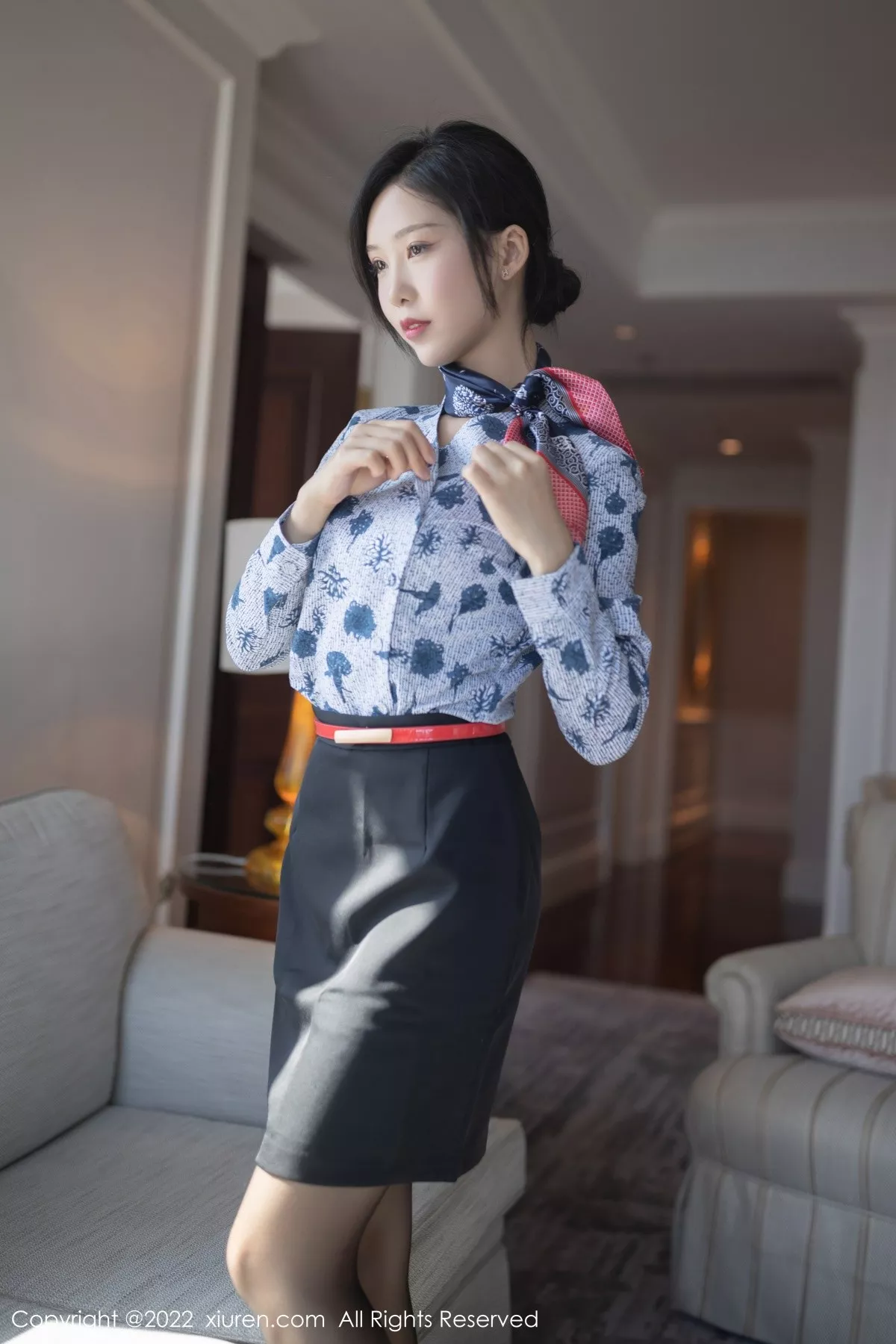 [XiuRen秀人网]第4430期抖娘利世写真 [79P]-017