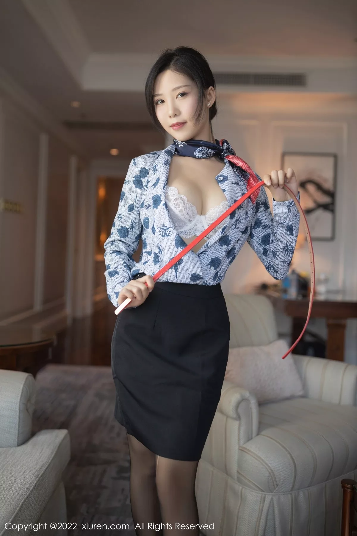 [XiuRen秀人网]第4430期抖娘利世写真 [79P]-032