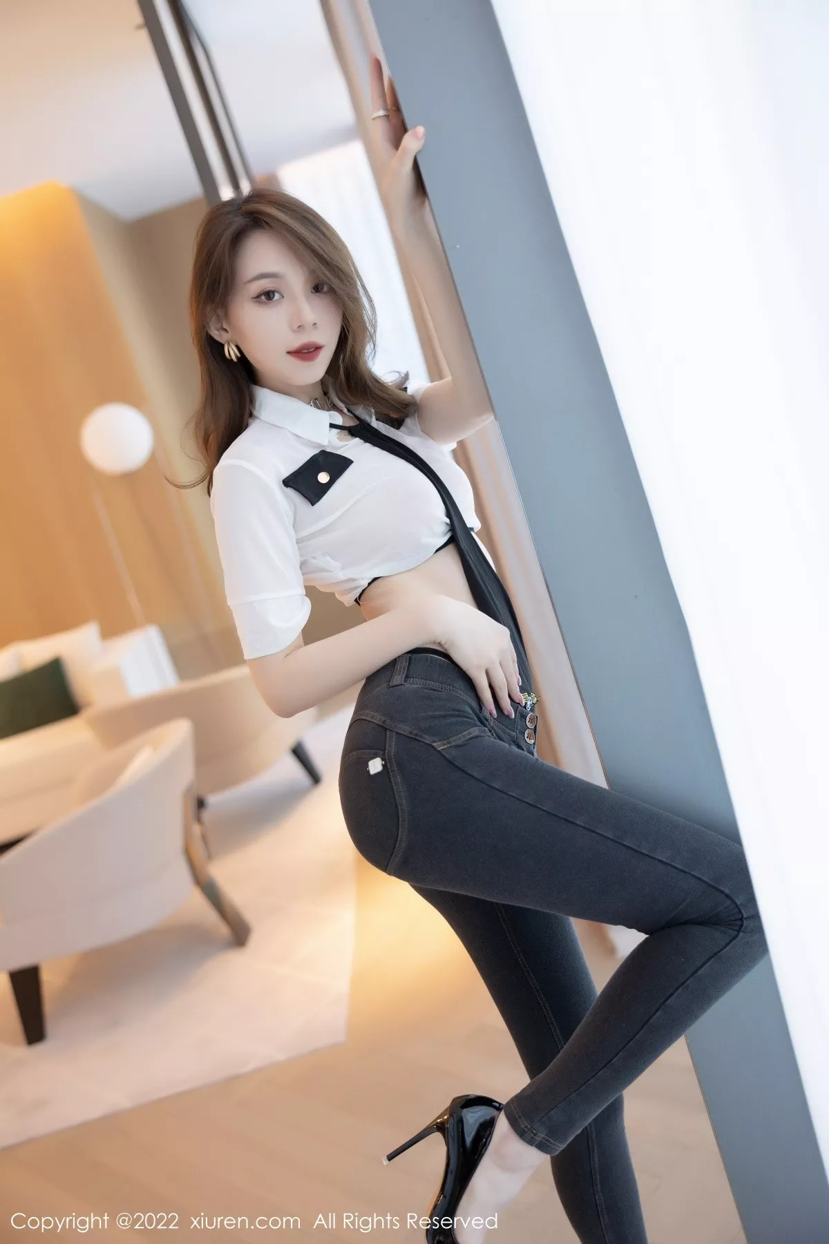 [XiuRen秀人网]第4427期言沫写真 [65P]-019