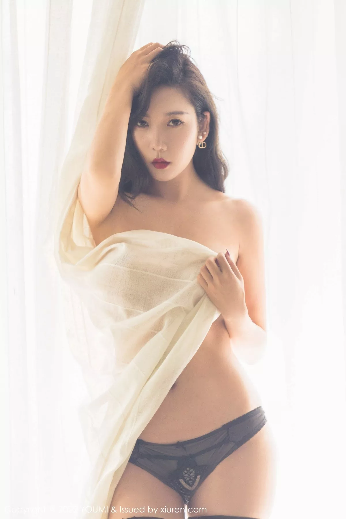 [YouMi尤蜜荟]第737期艾静香写真 [43P]-019