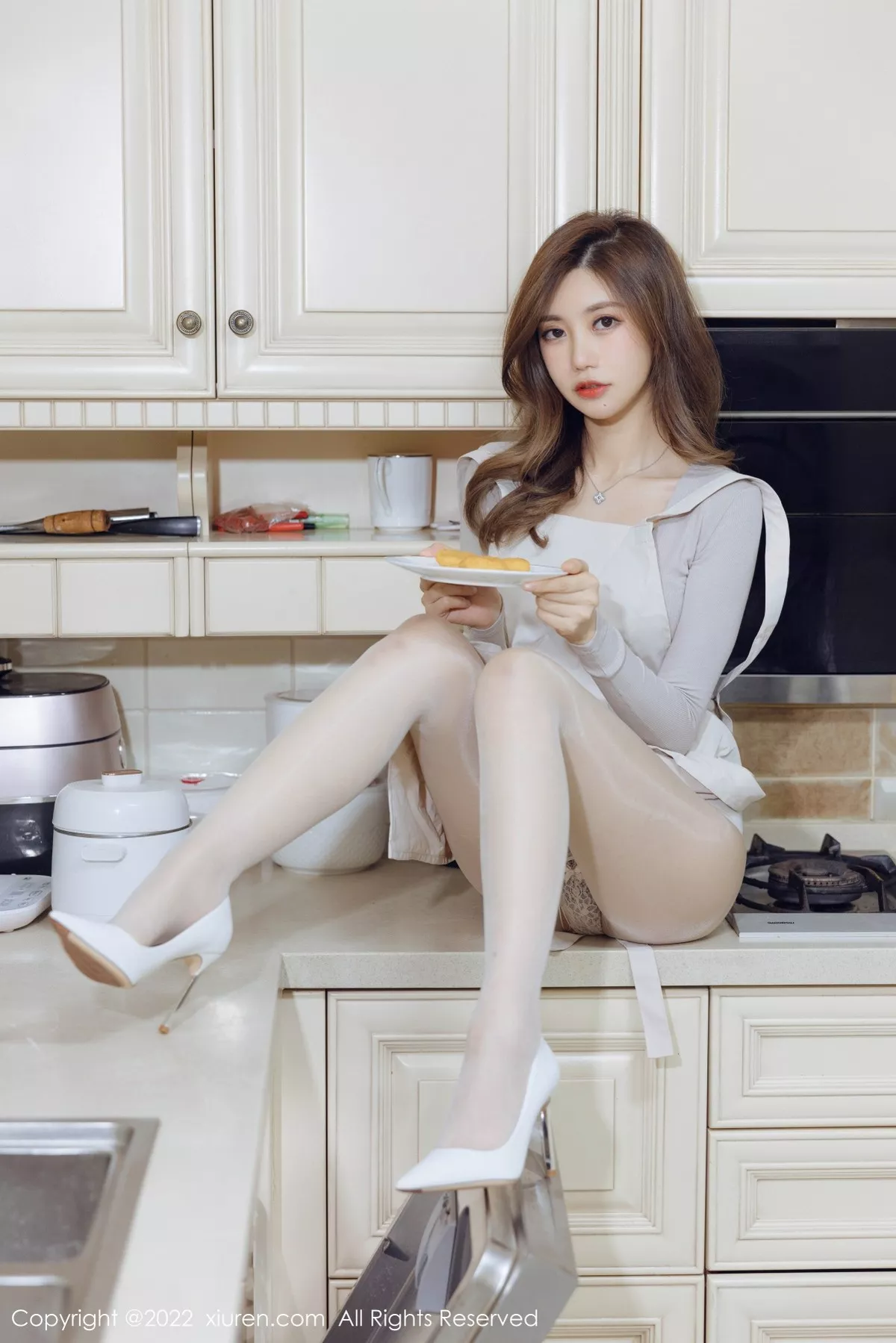 [XiuRen秀人网]第4438期绮里嘉写真 [62P]-039