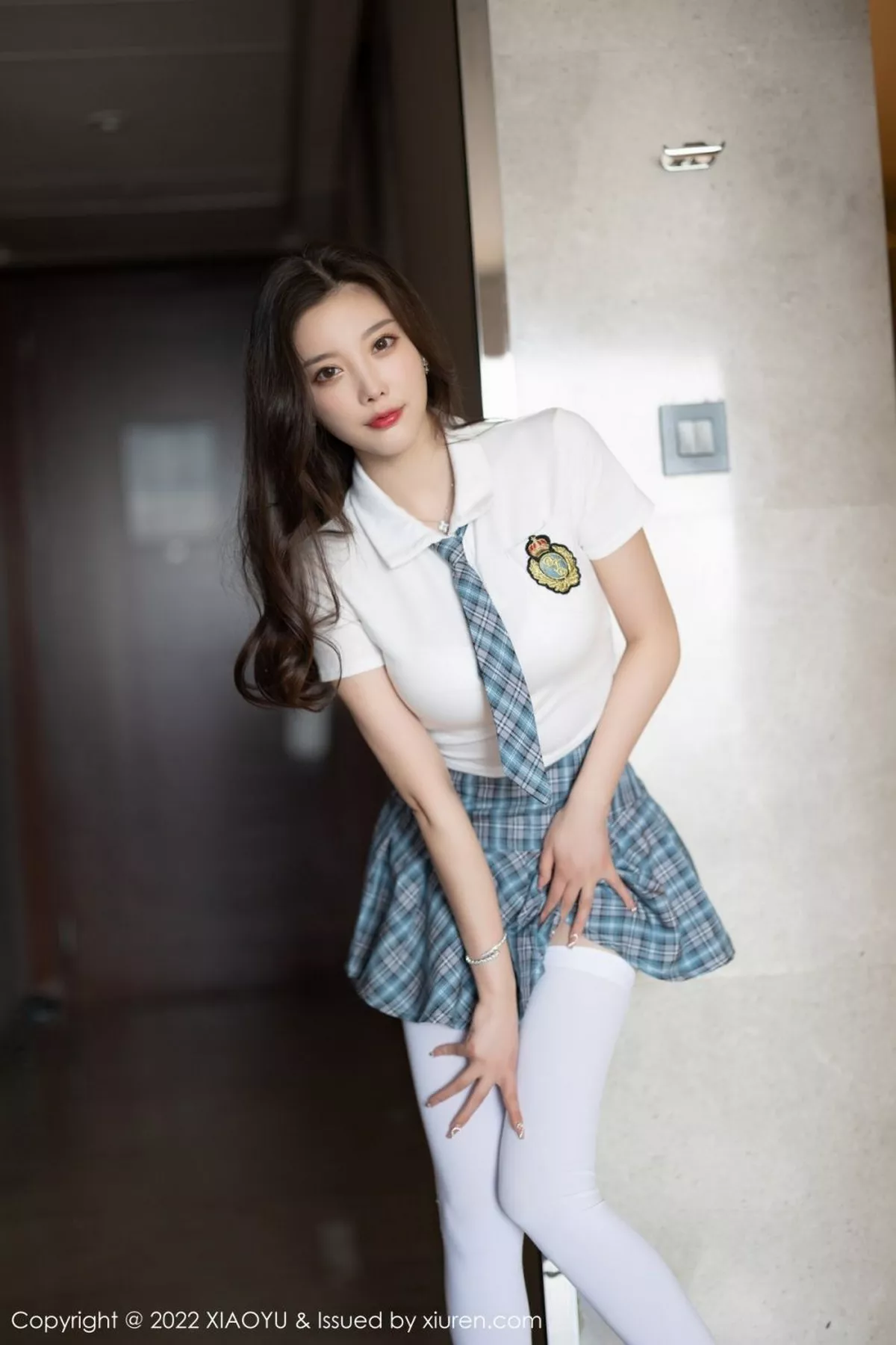 [XiaoYu画语界]第692期杨晨晨写真 [104P]-001