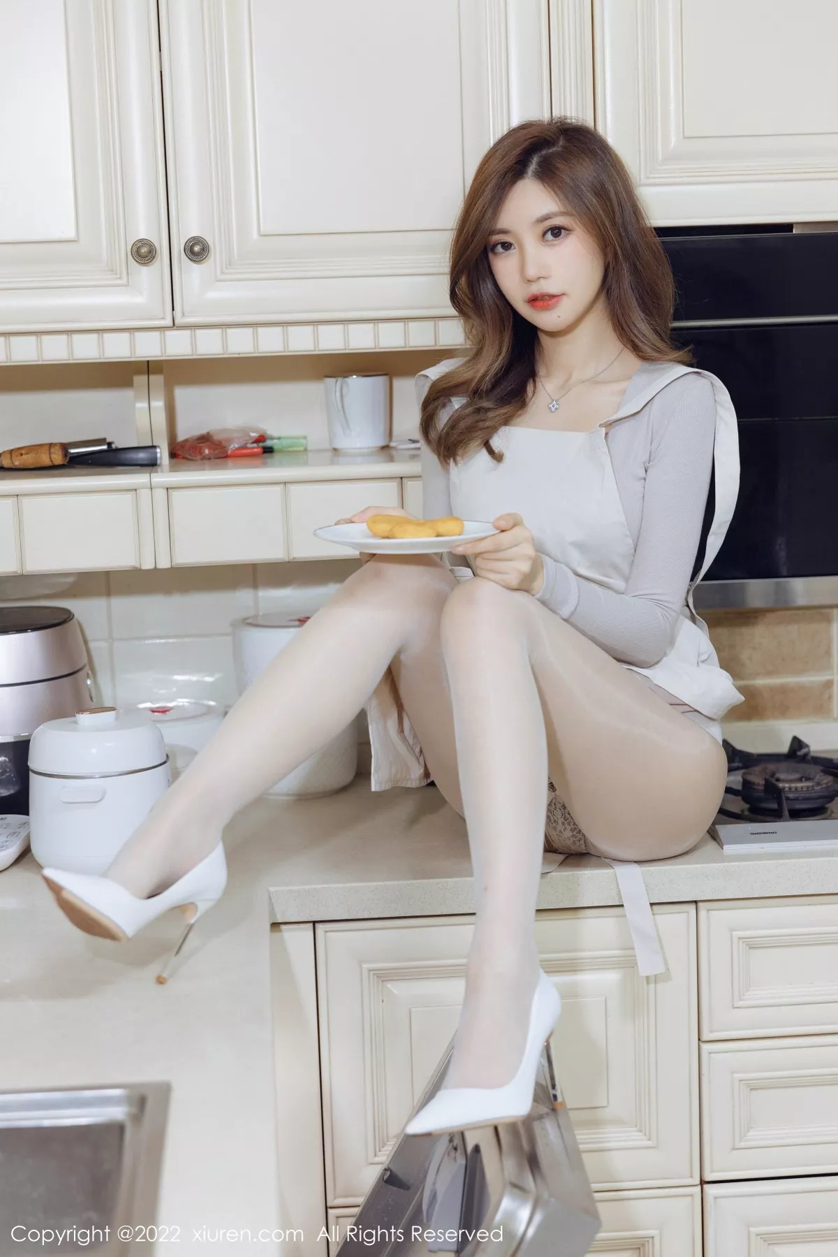 [XiuRen秀人网]第4438期绮里嘉写真 [62P]-033