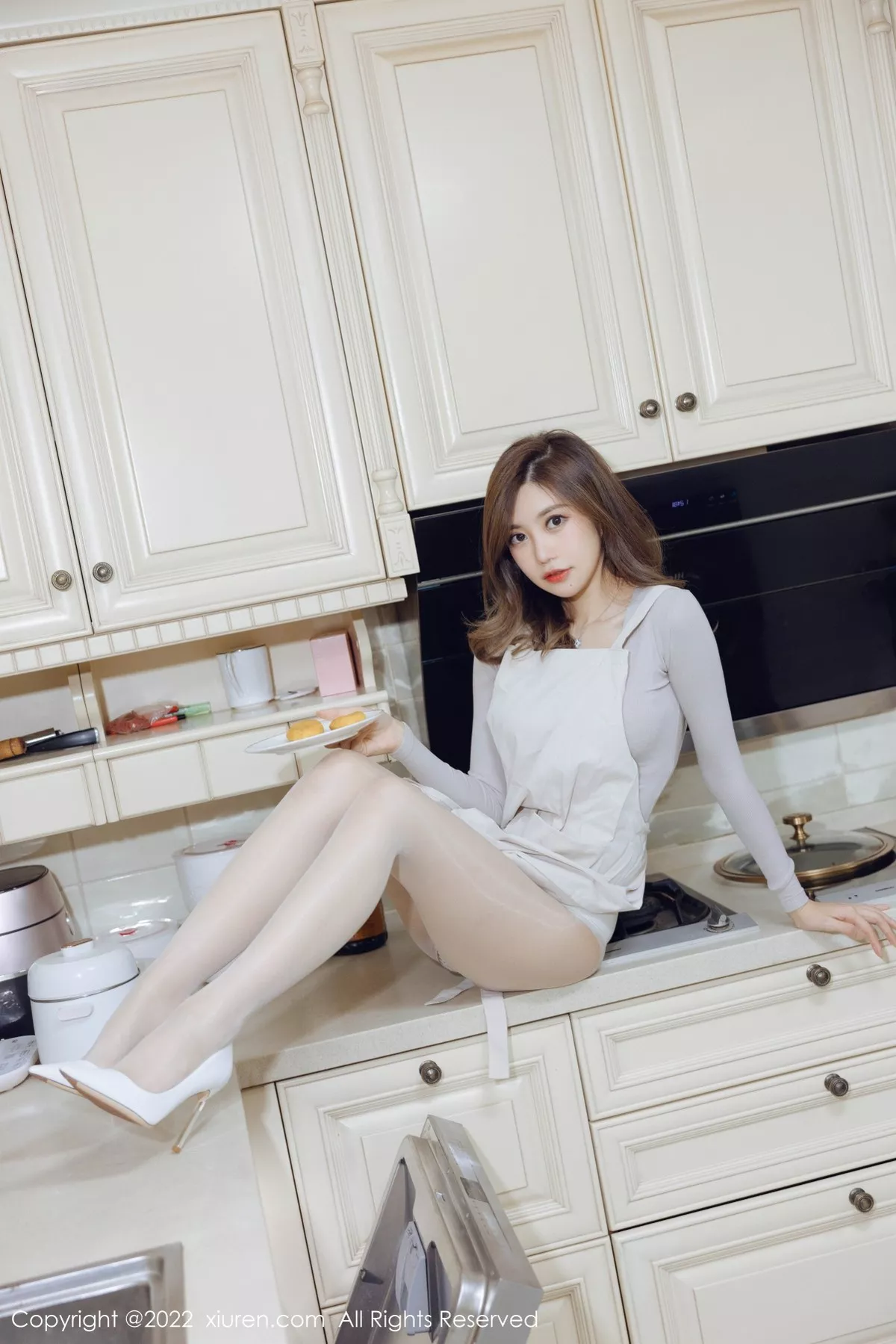 [XiuRen秀人网]第4438期绮里嘉写真 [62P]-009