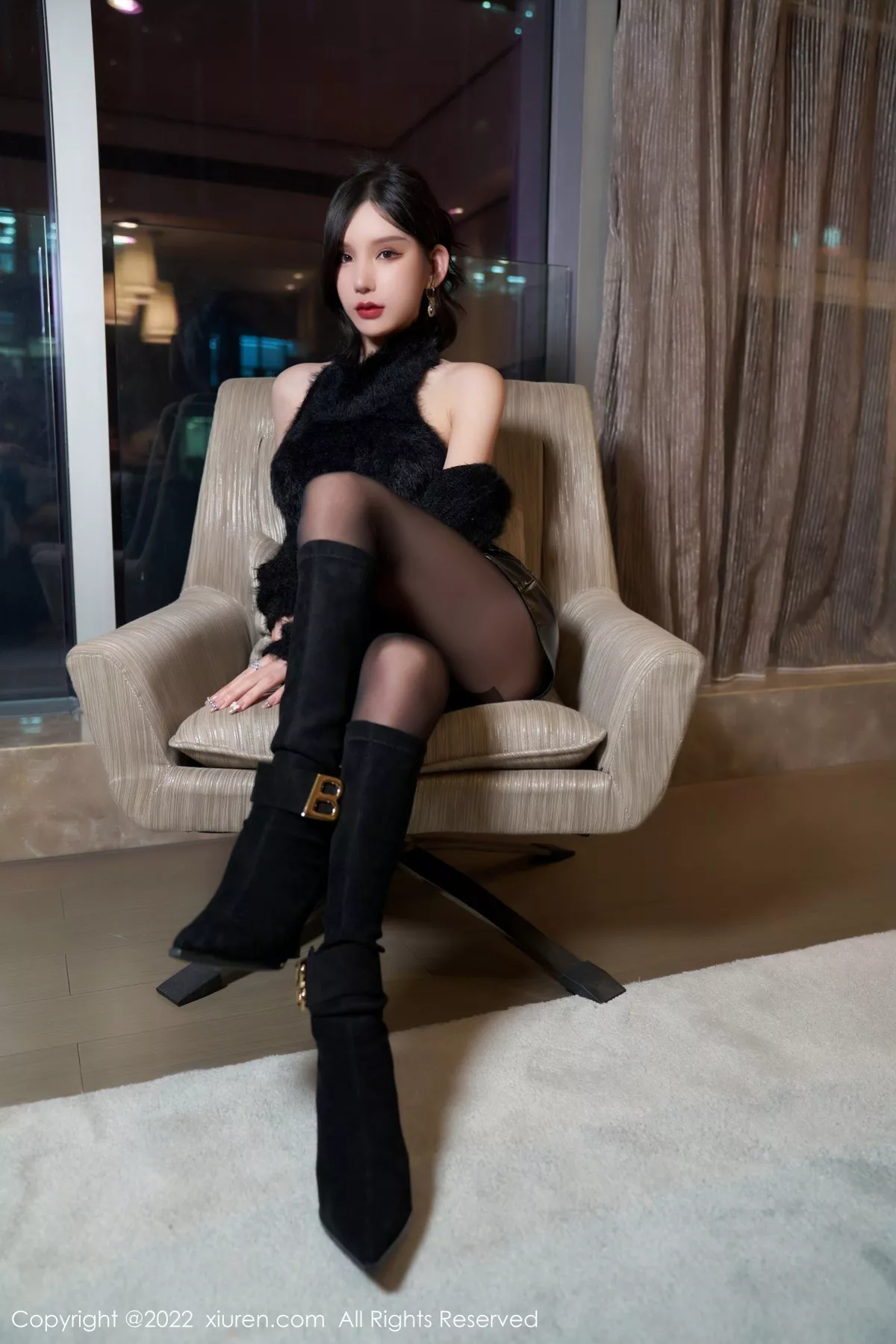 [XiuRen秀人网]第4437期周于希写真 [87P]-022