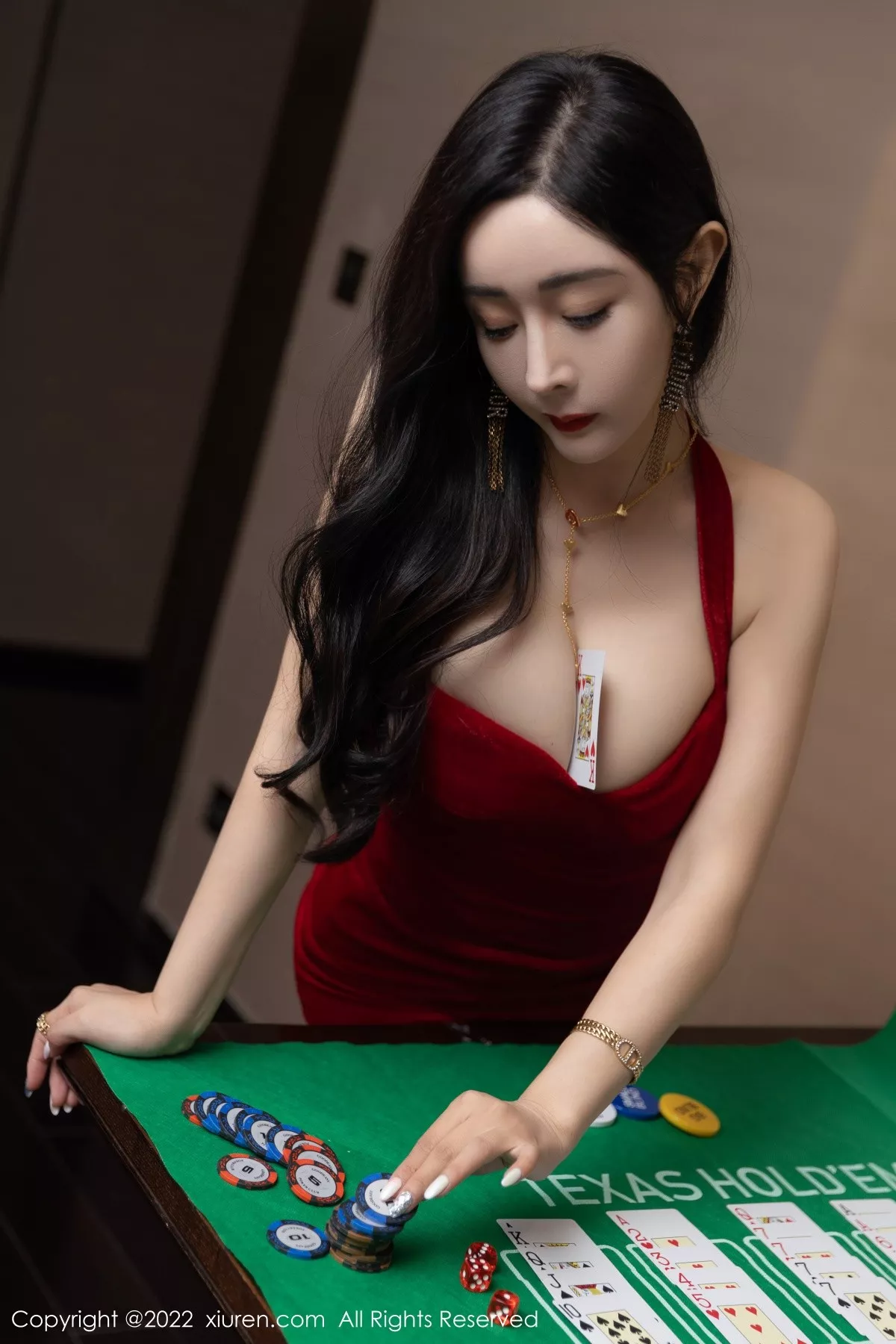 [XiuRen秀人网]第4434期允爾写真 [77P]-038