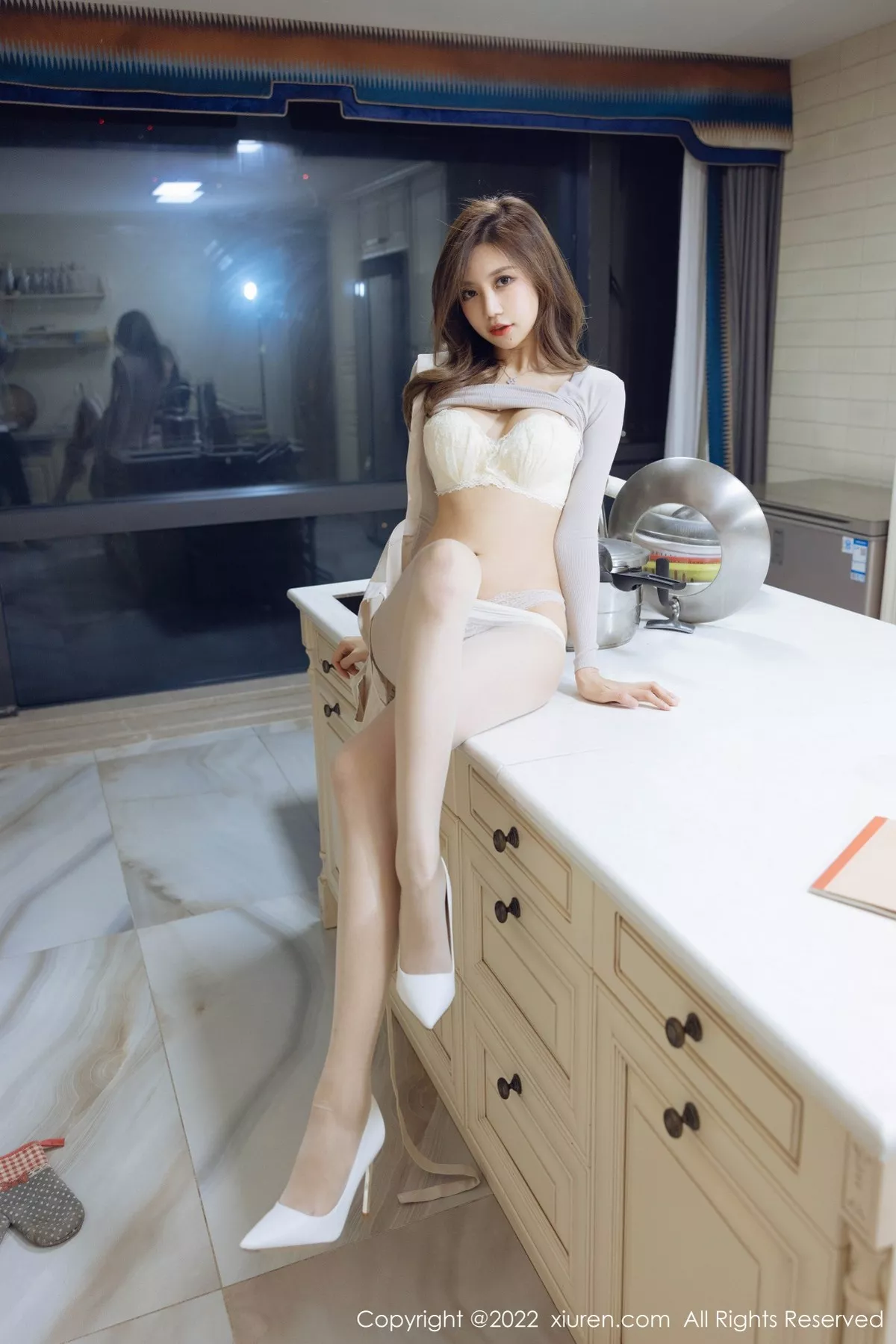 [XiuRen秀人网]第4438期绮里嘉写真 [62P]-057