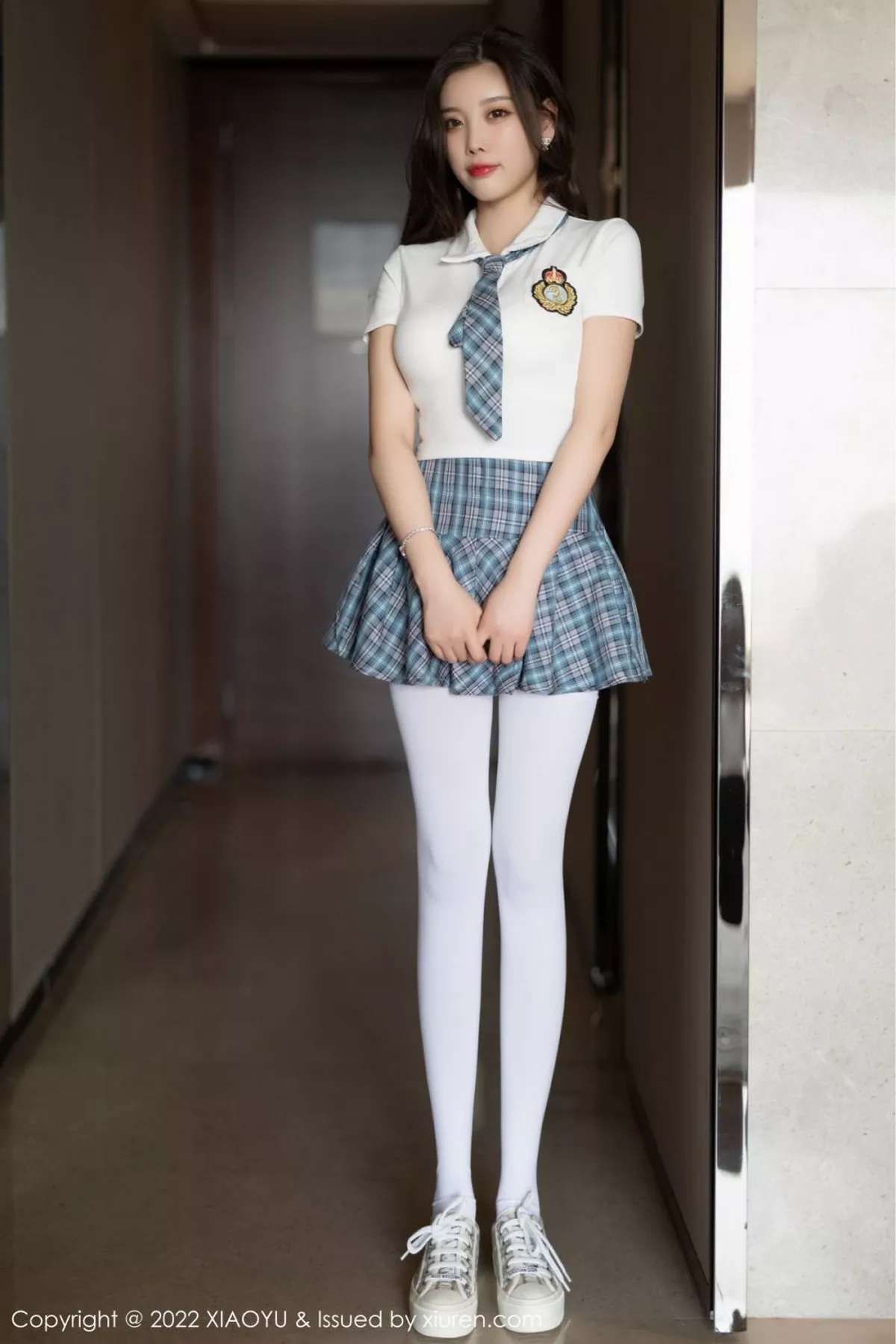 [XiaoYu画语界]第692期杨晨晨写真 [104P]-002