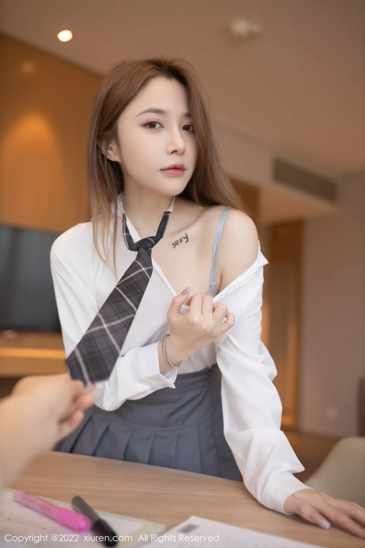 [XiuRen秀人网]第4436期鱼子酱写真 [75P]-022