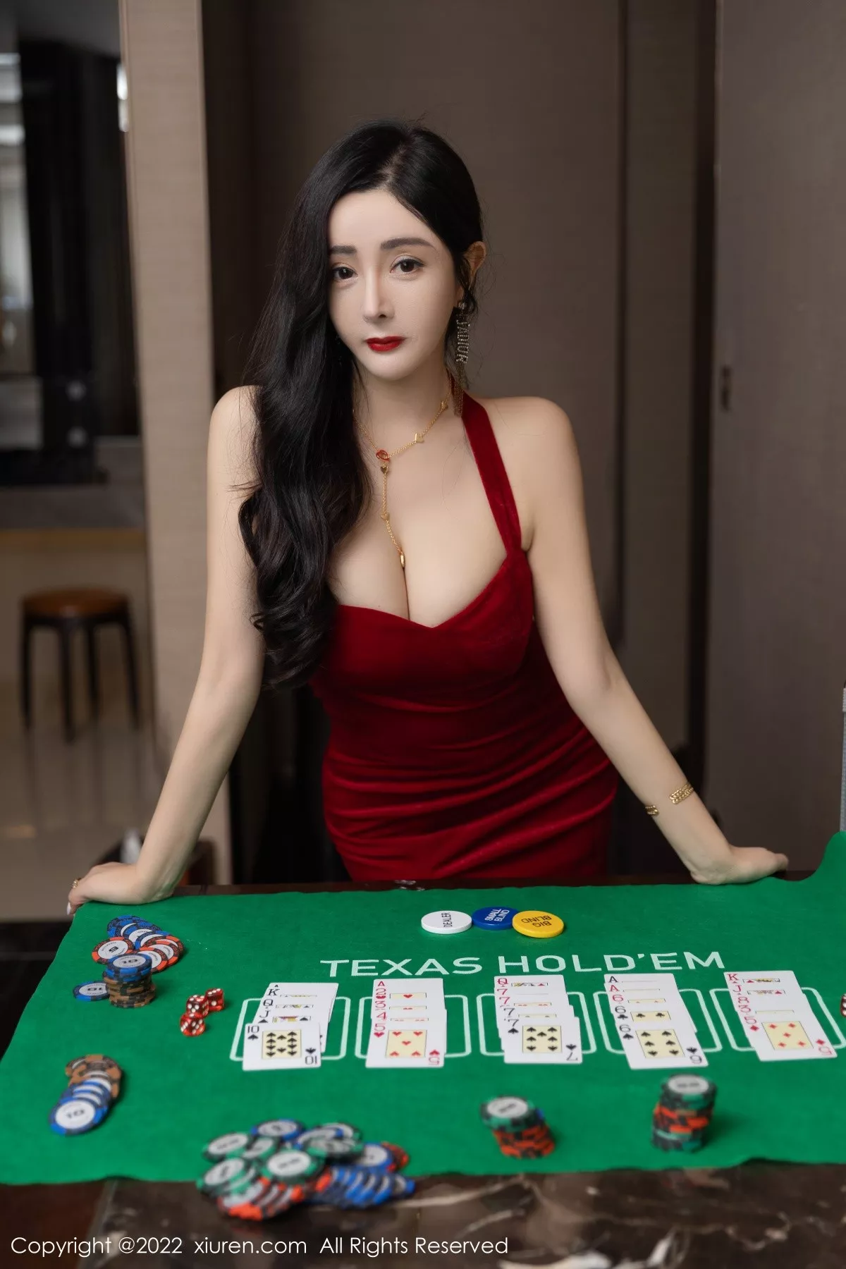 [XiuRen秀人网]第4434期允爾写真 [77P]-034