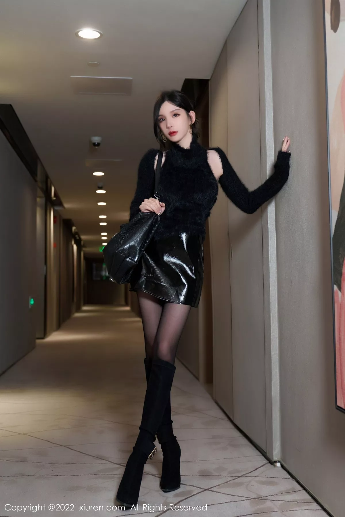 [XiuRen秀人网]第4437期周于希写真 [87P]-002