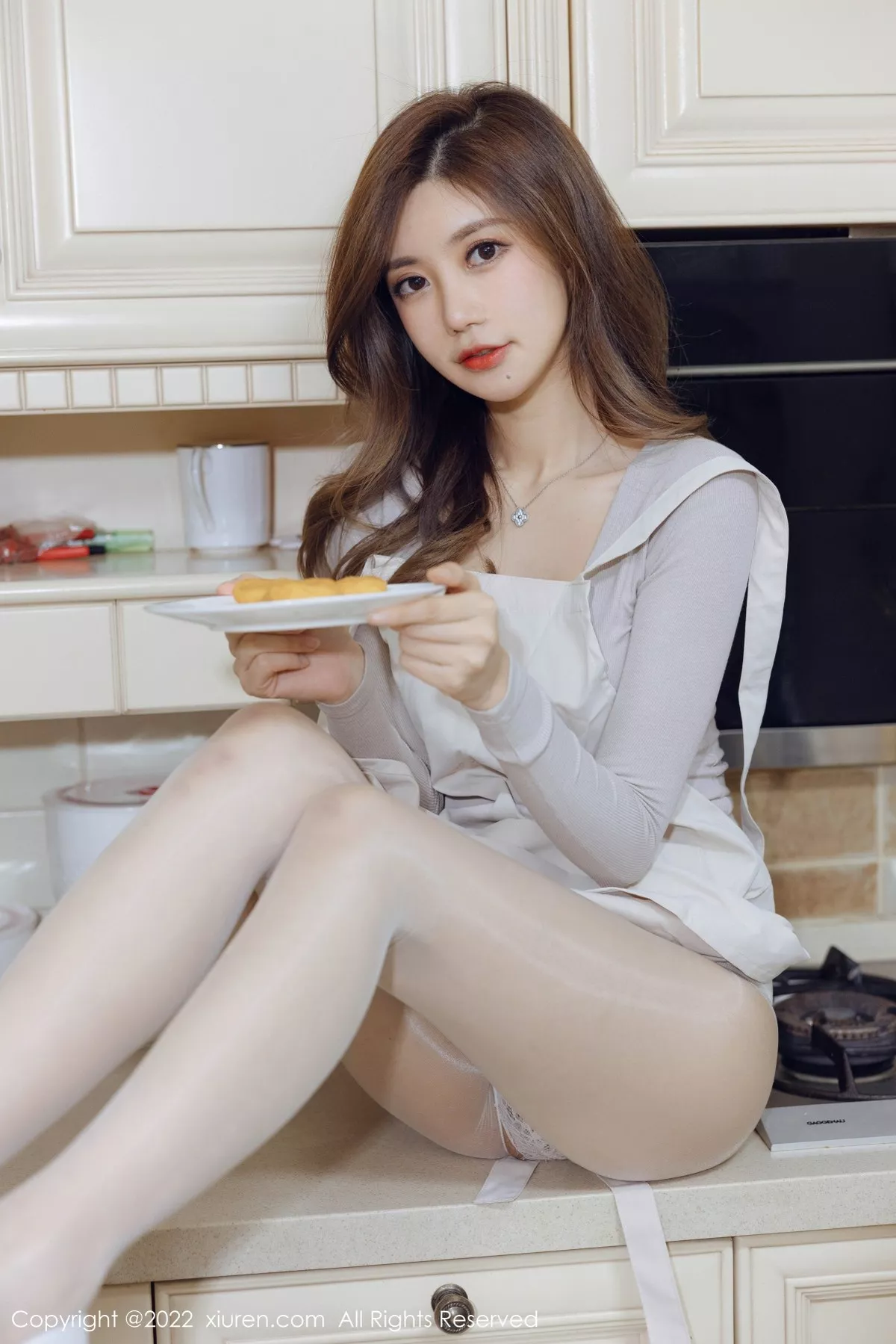 [XiuRen秀人网]第4438期绮里嘉写真 [62P]-037