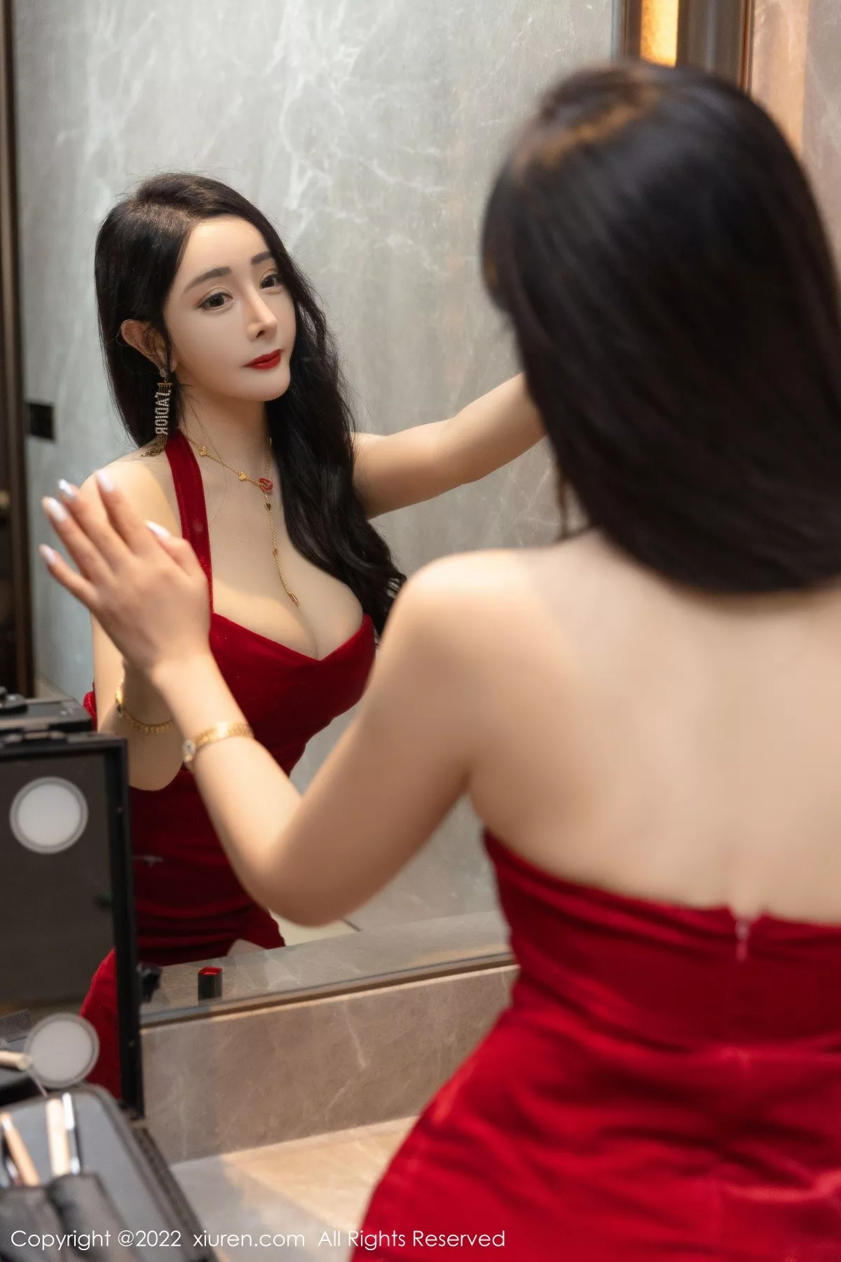 [XiuRen秀人网]第4434期允爾写真 [77P]-002