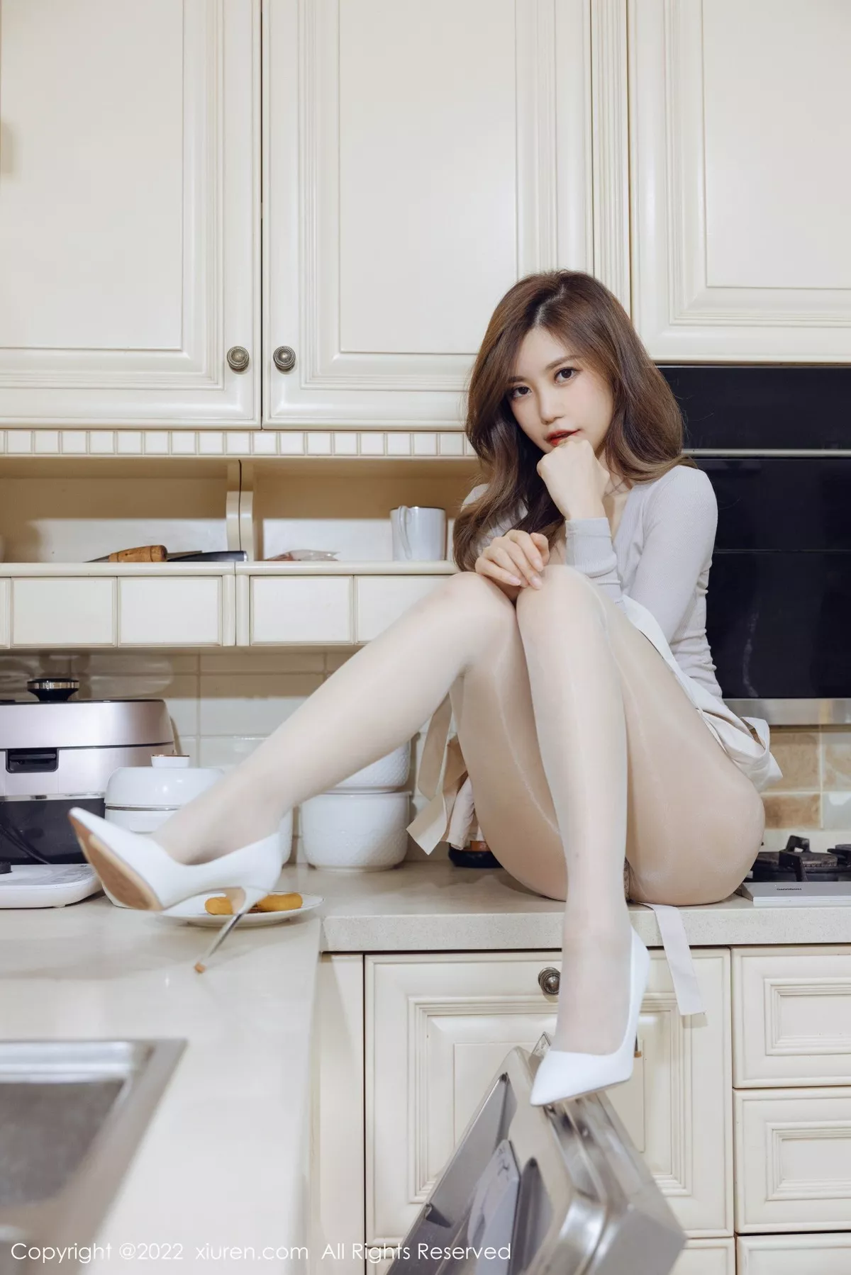 [XiuRen秀人网]第4438期绮里嘉写真 [62P]-036