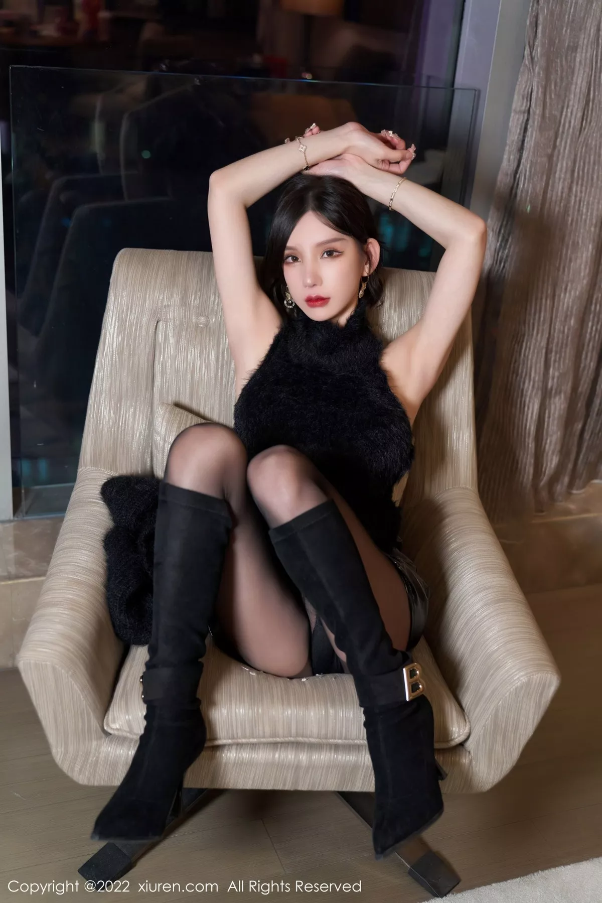 [XiuRen秀人网]第4437期周于希写真 [87P]-032