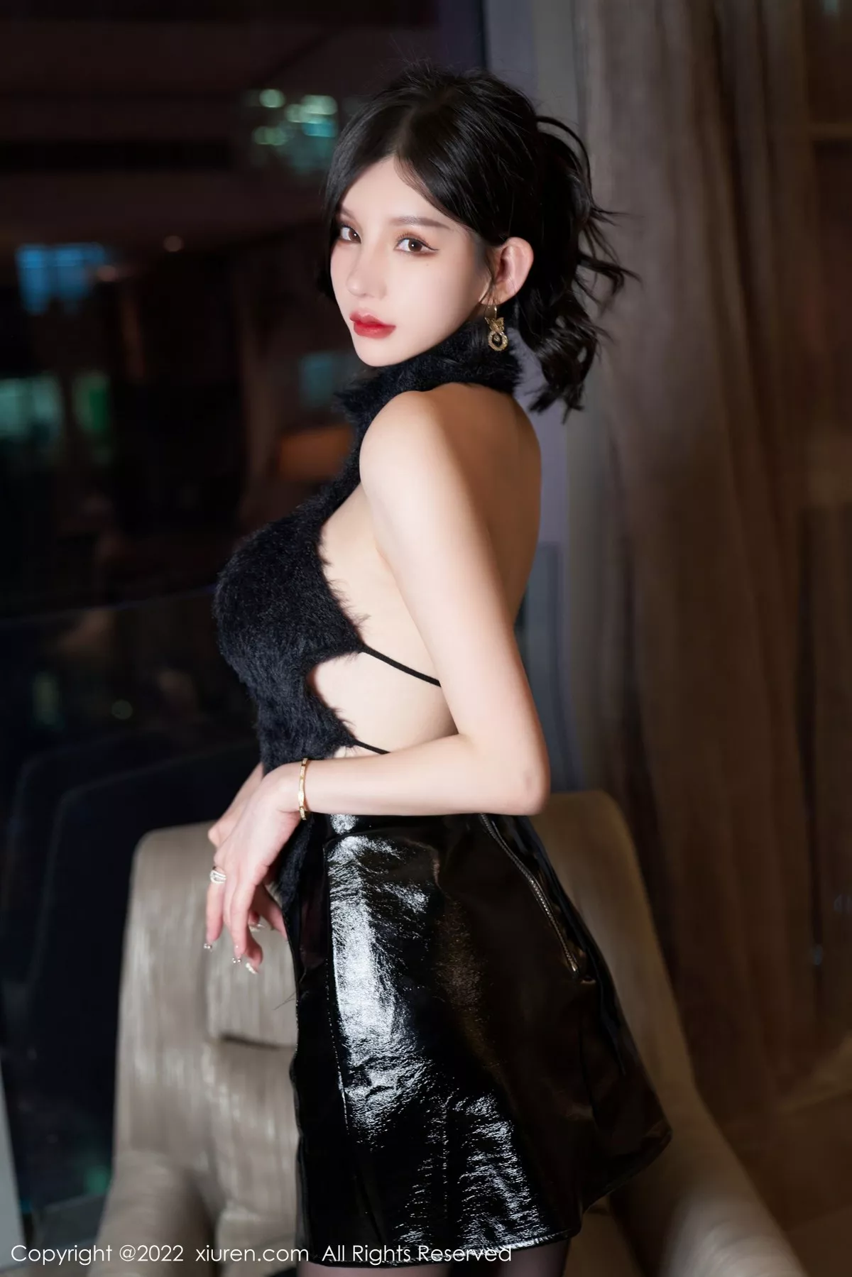 [XiuRen秀人网]第4437期周于希写真 [87P]-025