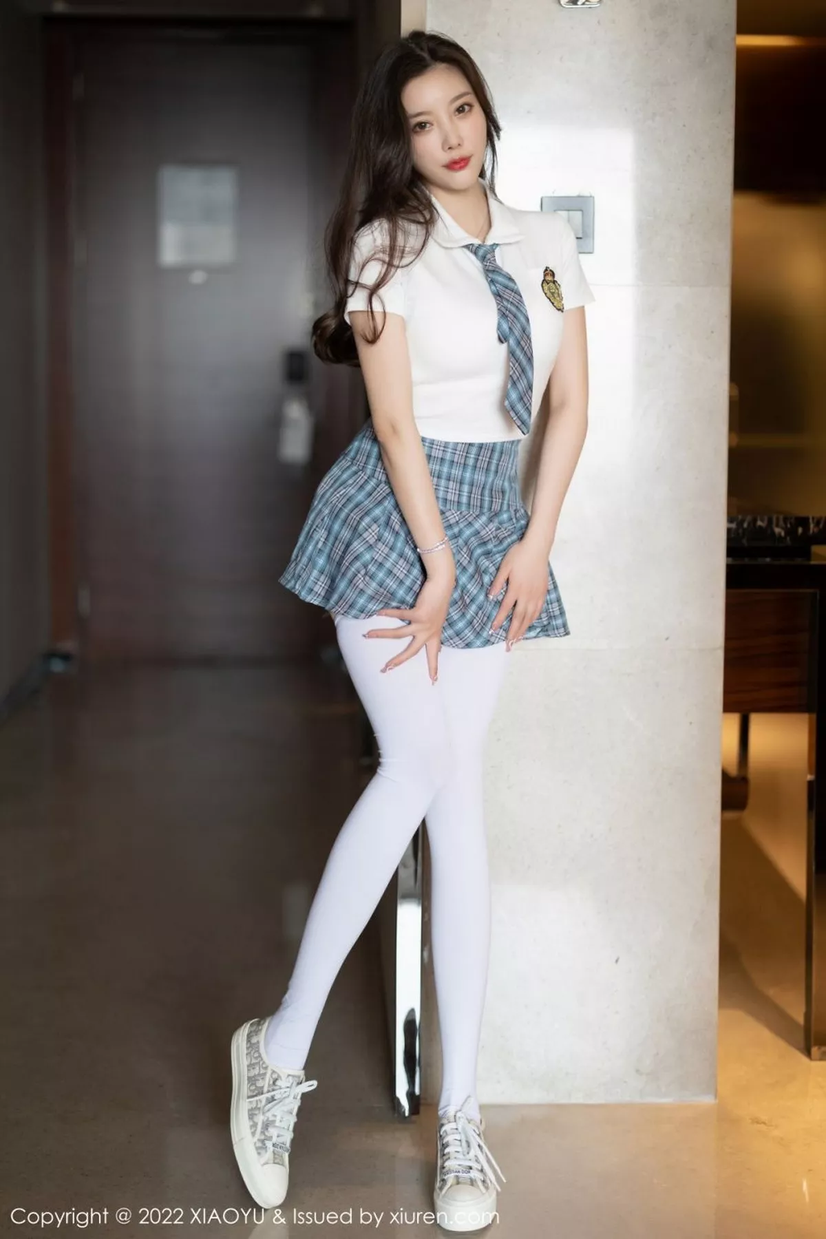 [XiaoYu画语界]第692期杨晨晨写真 [104P]-003
