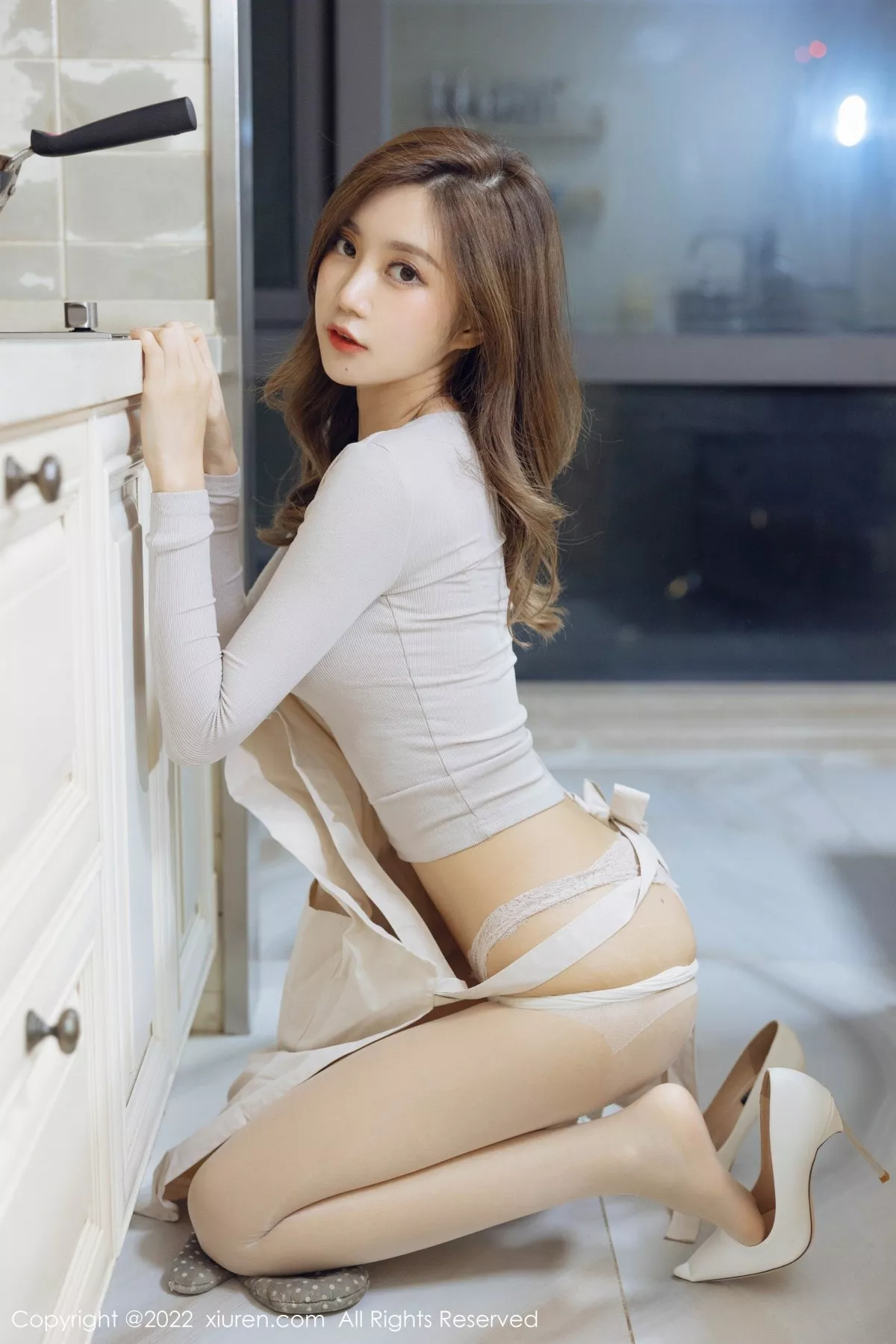 [XiuRen秀人网]第4438期绮里嘉写真 [62P]-052