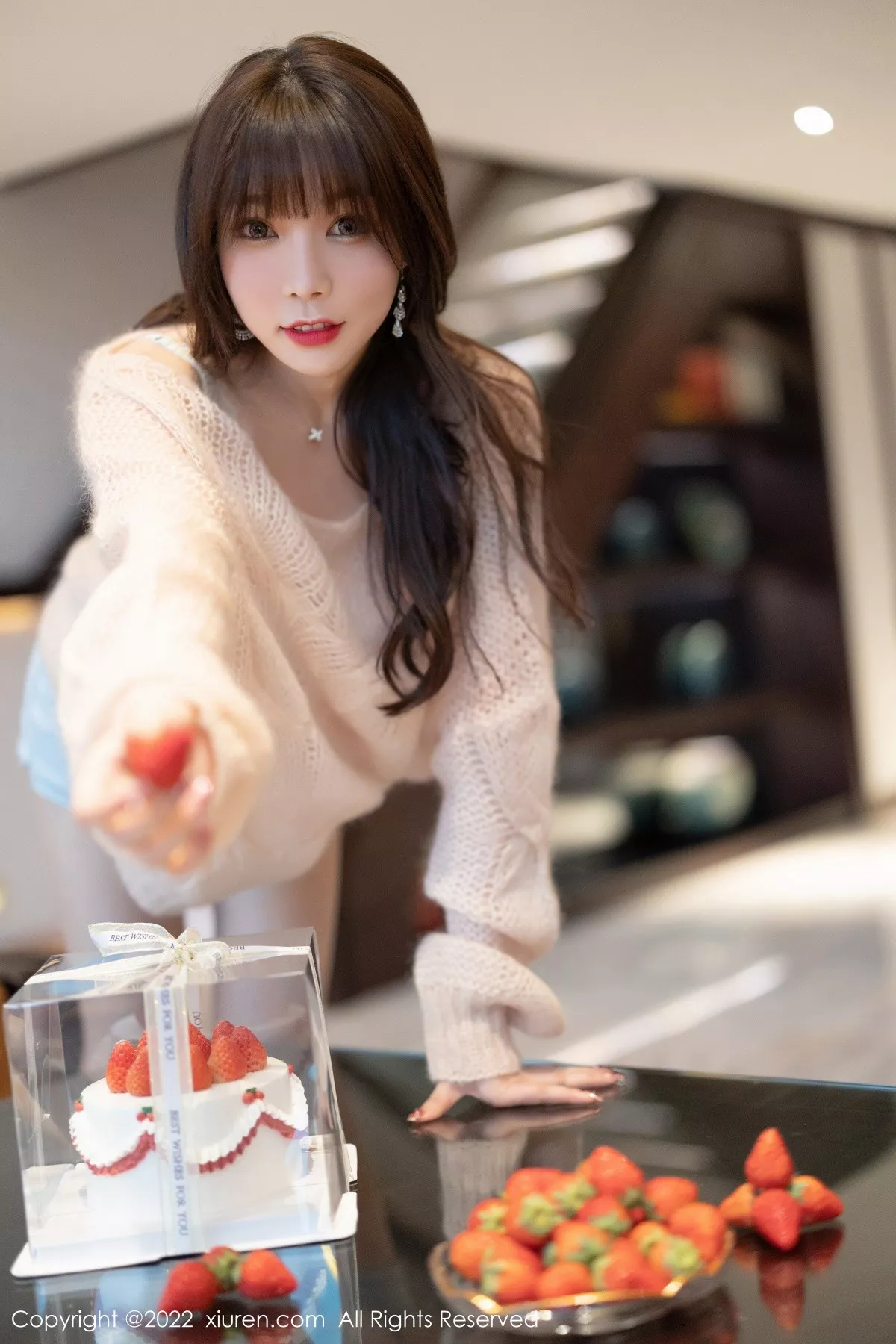 [XiuRen秀人网]第4435期芝芝写真 [94P]-005