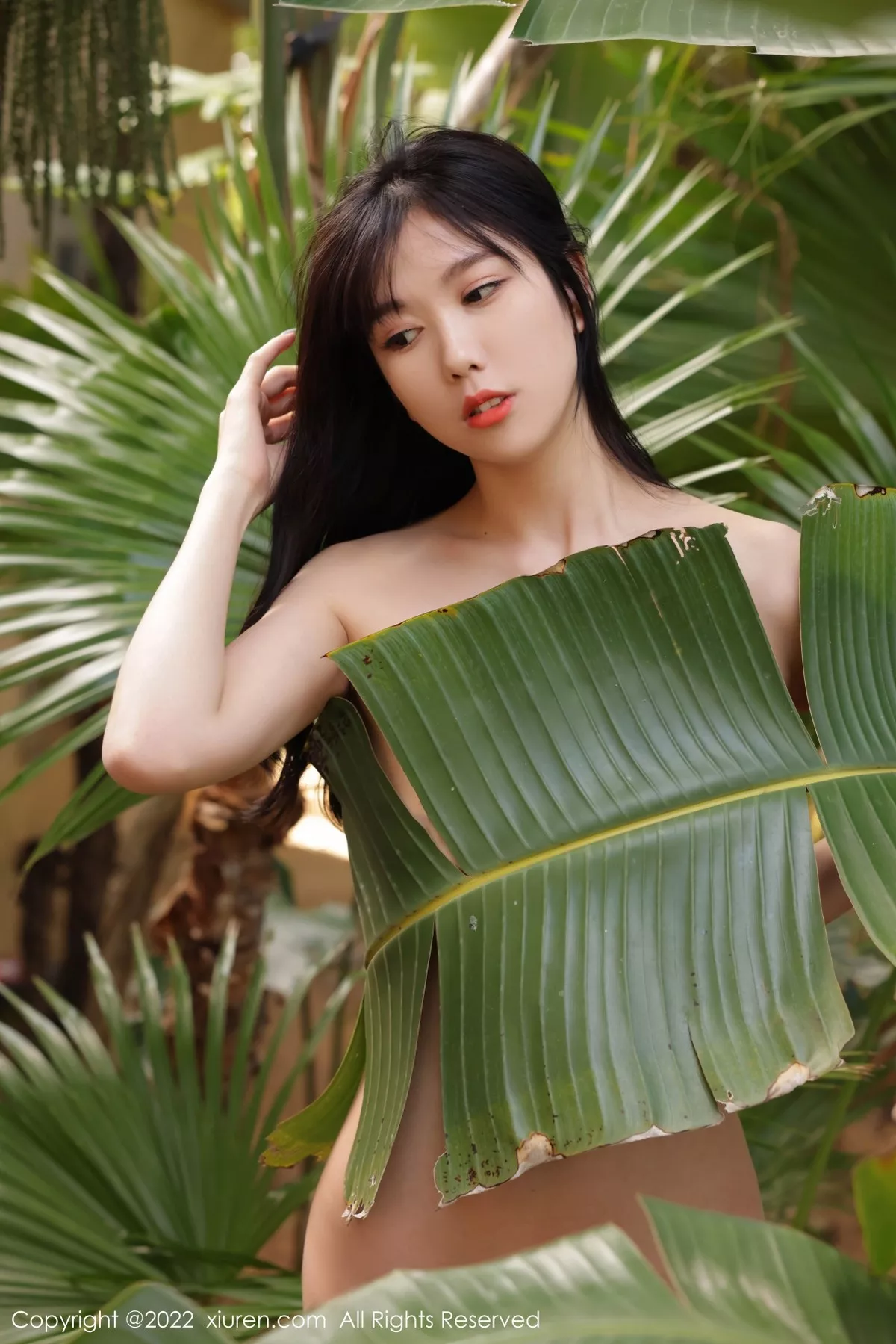 [XiuRen秀人网]第4442期李雅柔写真 [51P]-021