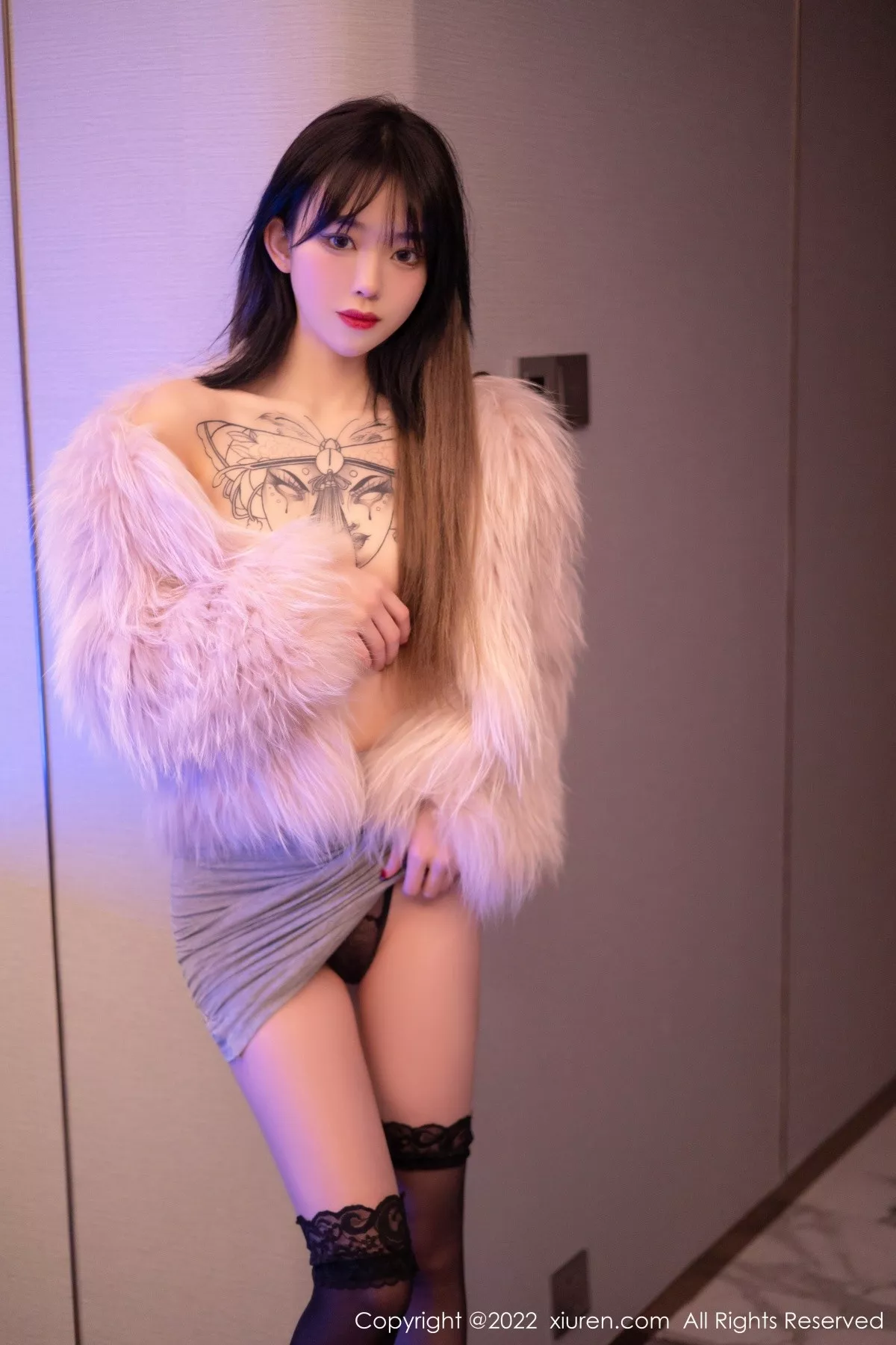 [XiuRen秀人网]第4441期奶瓶写真 [50P]-030