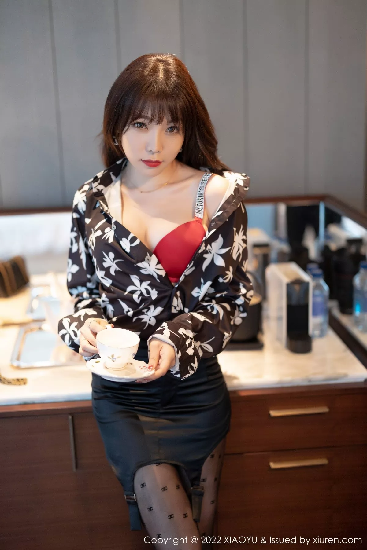 [XiaoYu画语界]第693期芝芝写真 [86P]-011