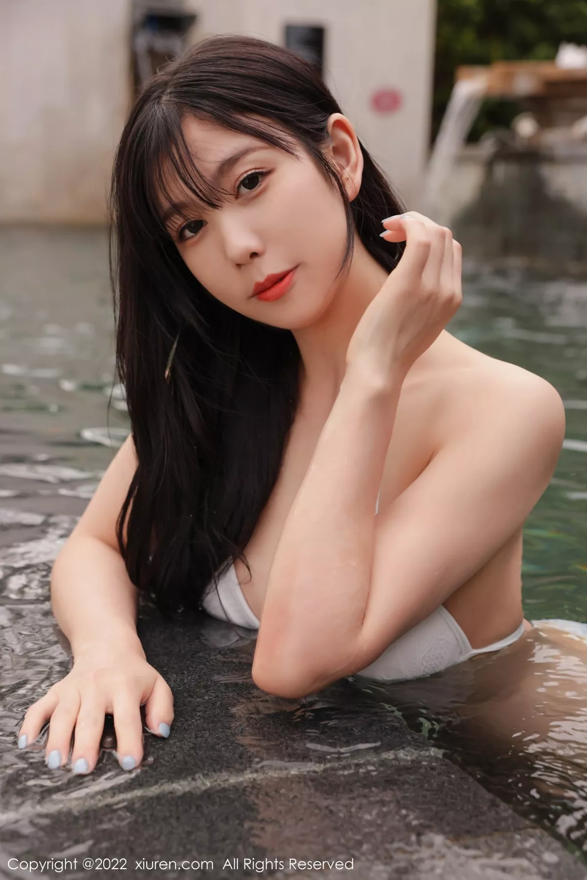 [XiuRen秀人网]第4442期李雅柔写真 [51P]-042