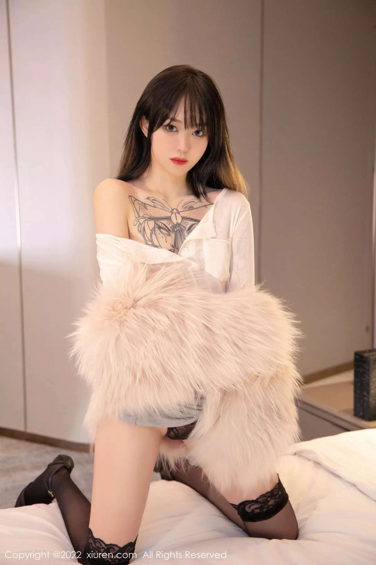 [XiuRen秀人网]第4441期奶瓶写真 [50P]-006