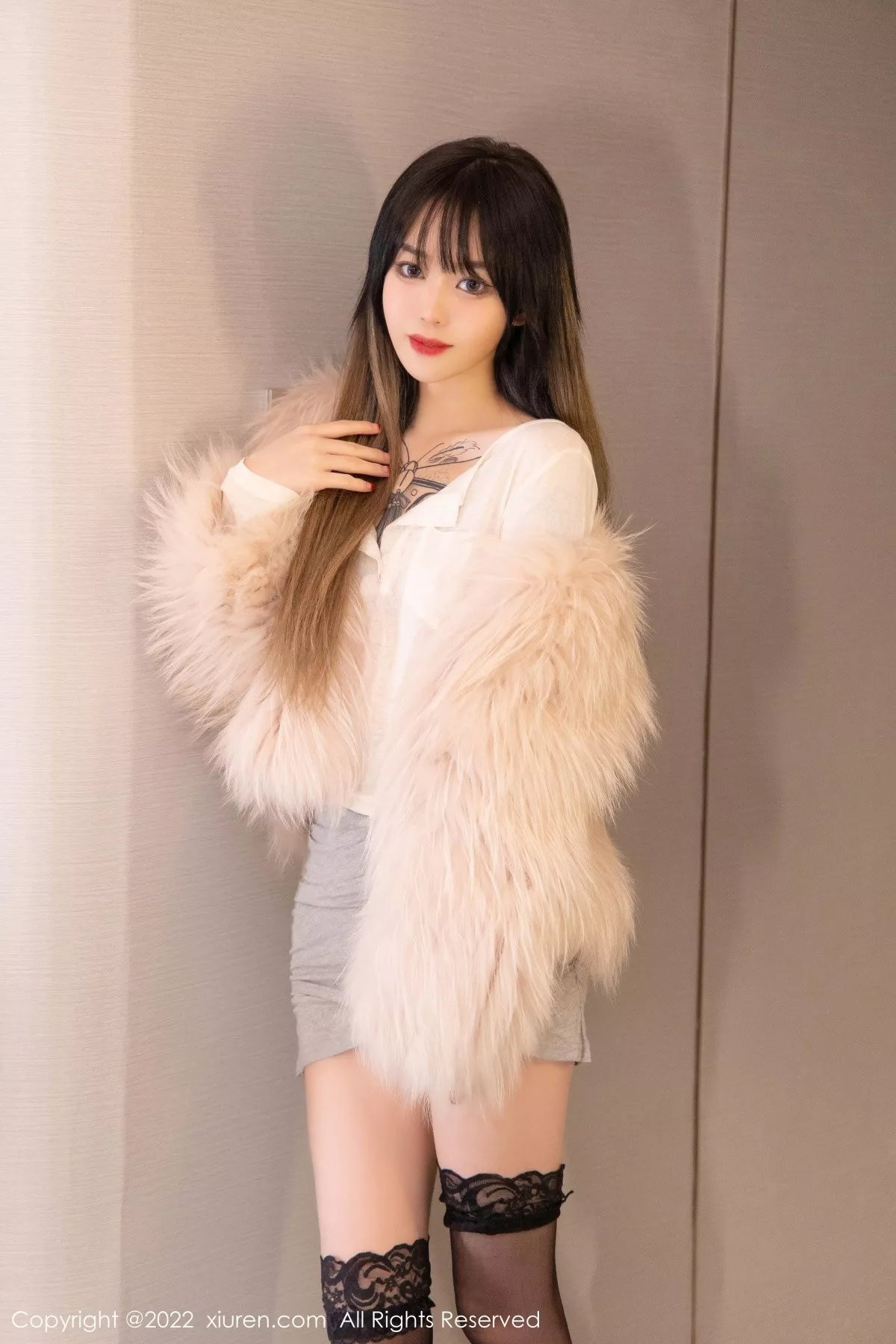 [XiuRen秀人网]第4441期奶瓶写真 [50P]-019