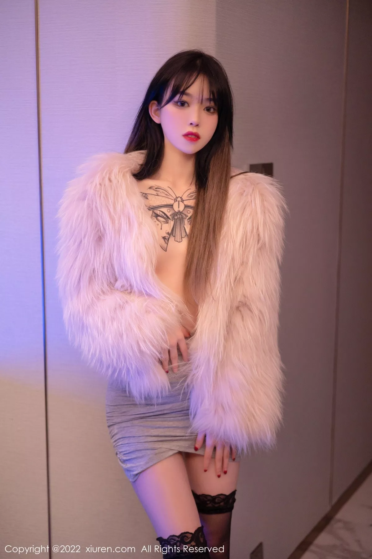 [XiuRen秀人网]第4441期奶瓶写真 [50P]-031