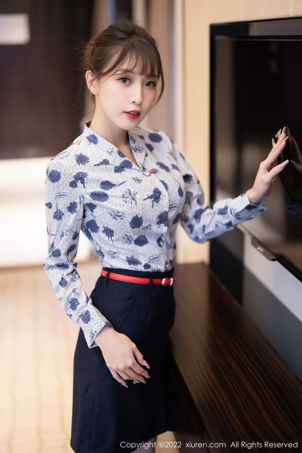 [XiuRen秀人网]第4447期林星阑写真 [100P]-022