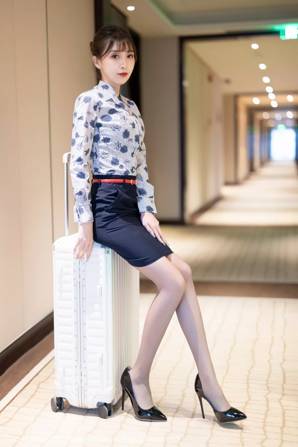 [XiuRen秀人网]第4447期林星阑写真 [100P]-003