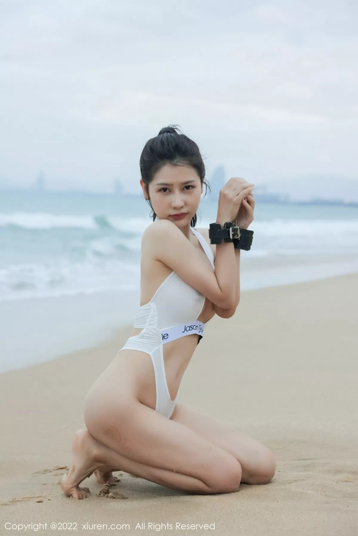 [XiuRen秀人网]第4448期尹甜甜写真 [53P]-010