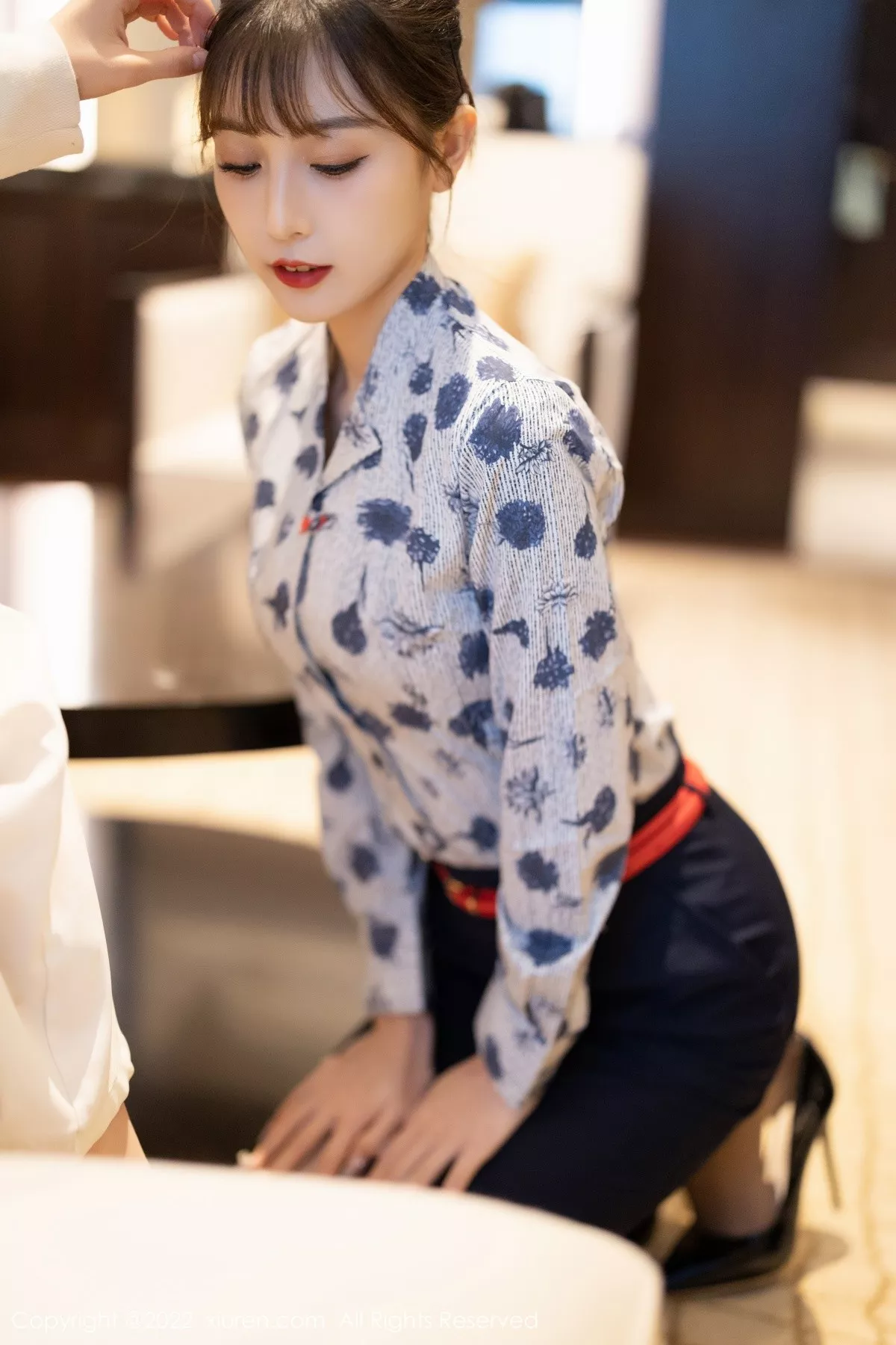 [XiuRen秀人网]第4447期林星阑写真 [100P]-019