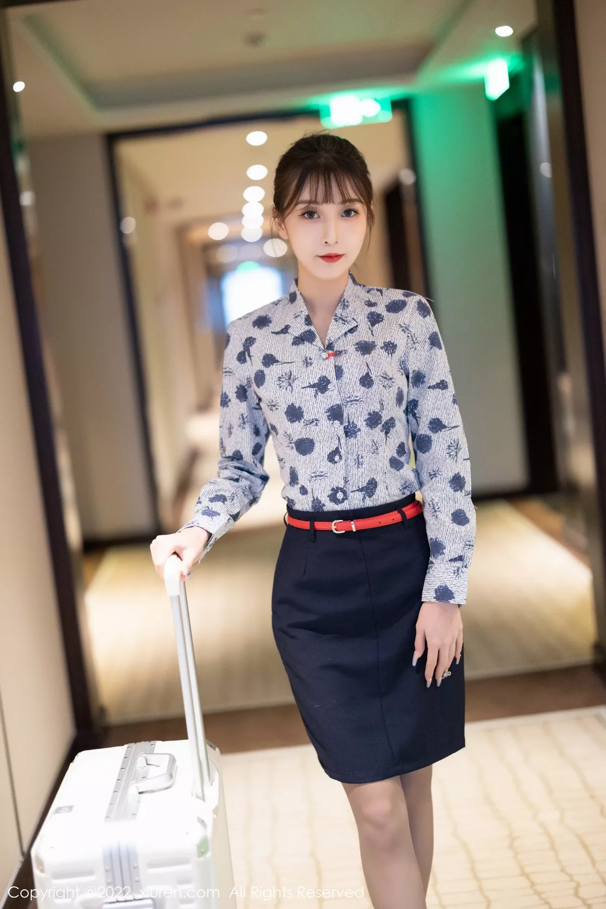 [XiuRen秀人网]第4447期林星阑写真 [100P]-004