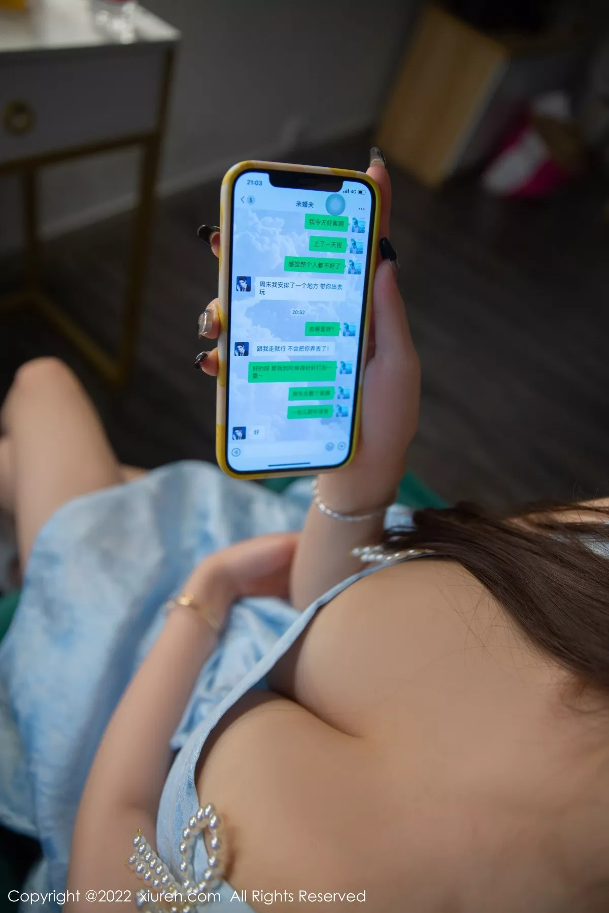 [XiuRen秀人网]第4455期杨晨晨写真 [86P]-002