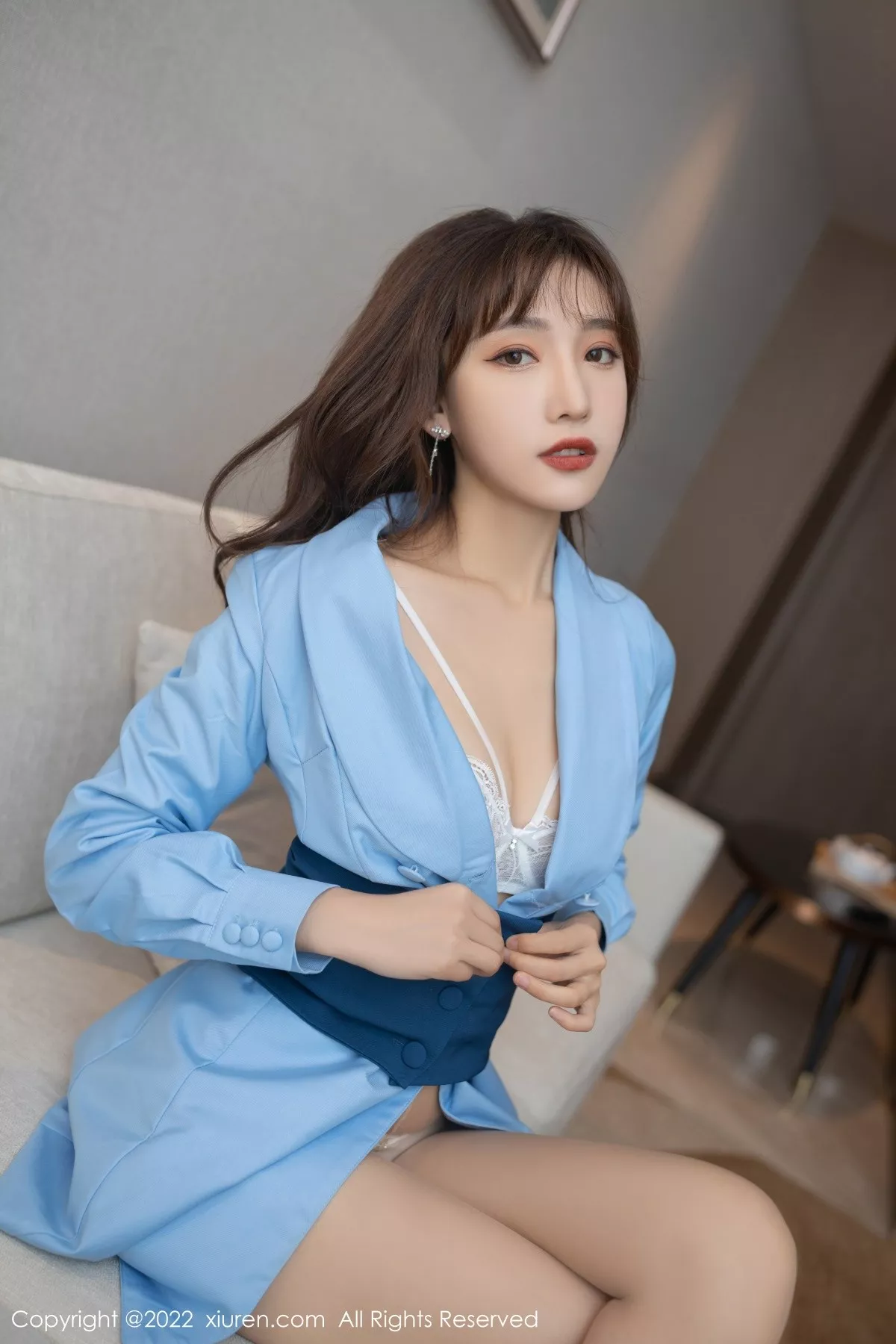 [XiuRen秀人网]第4461期陆萱萱写真 [82P]-013