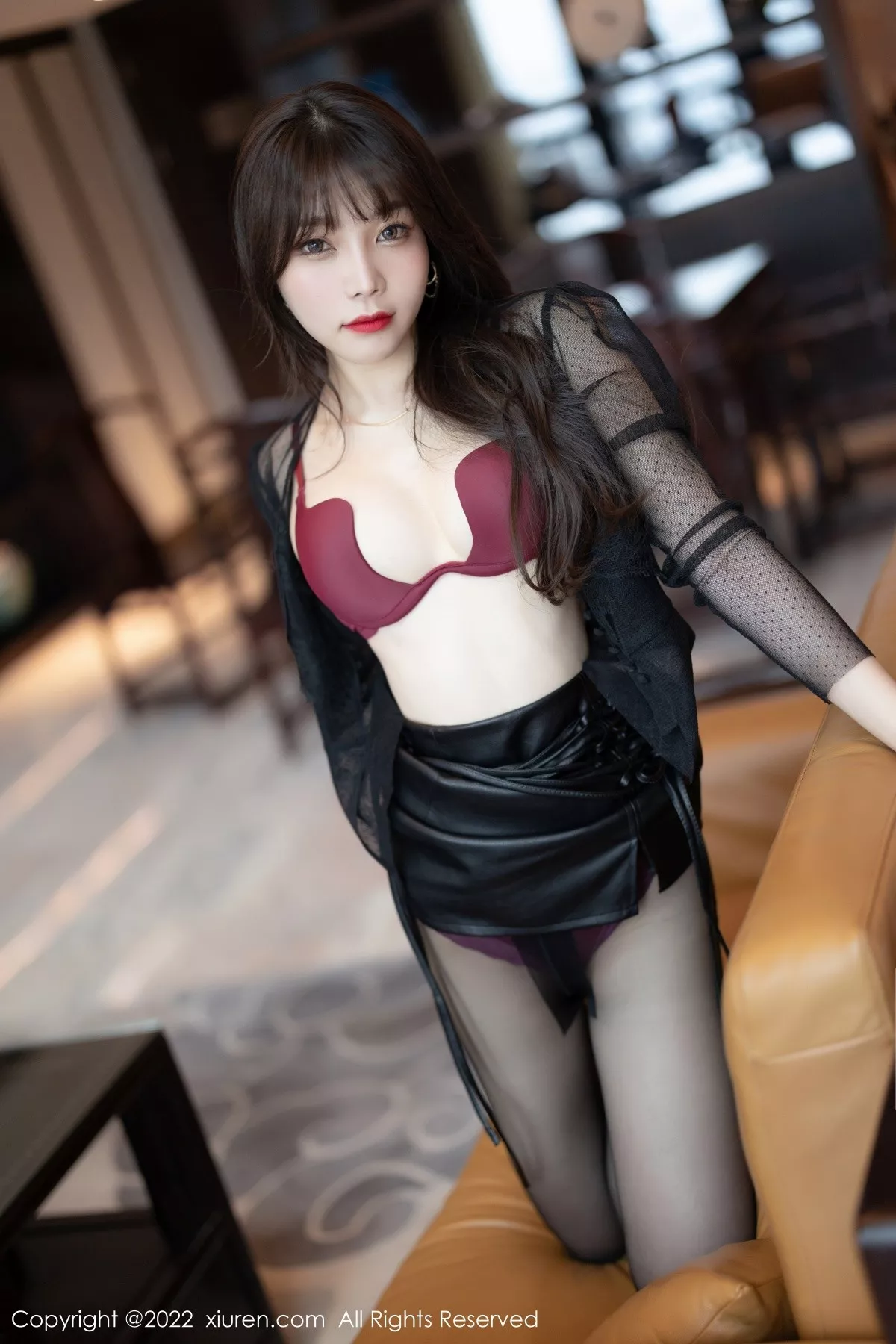 [XiuRen秀人网]第4462期芝芝写真 [91P]-016
