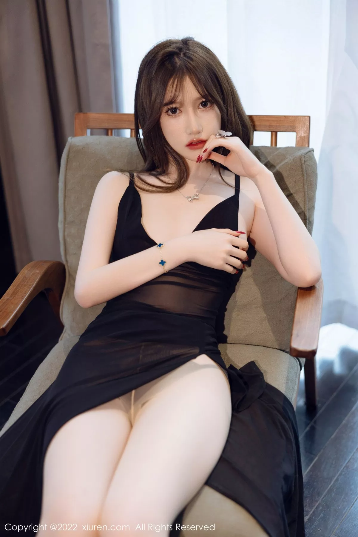 [XiuRen秀人网]第4460期美桃酱写真 [57P]-046