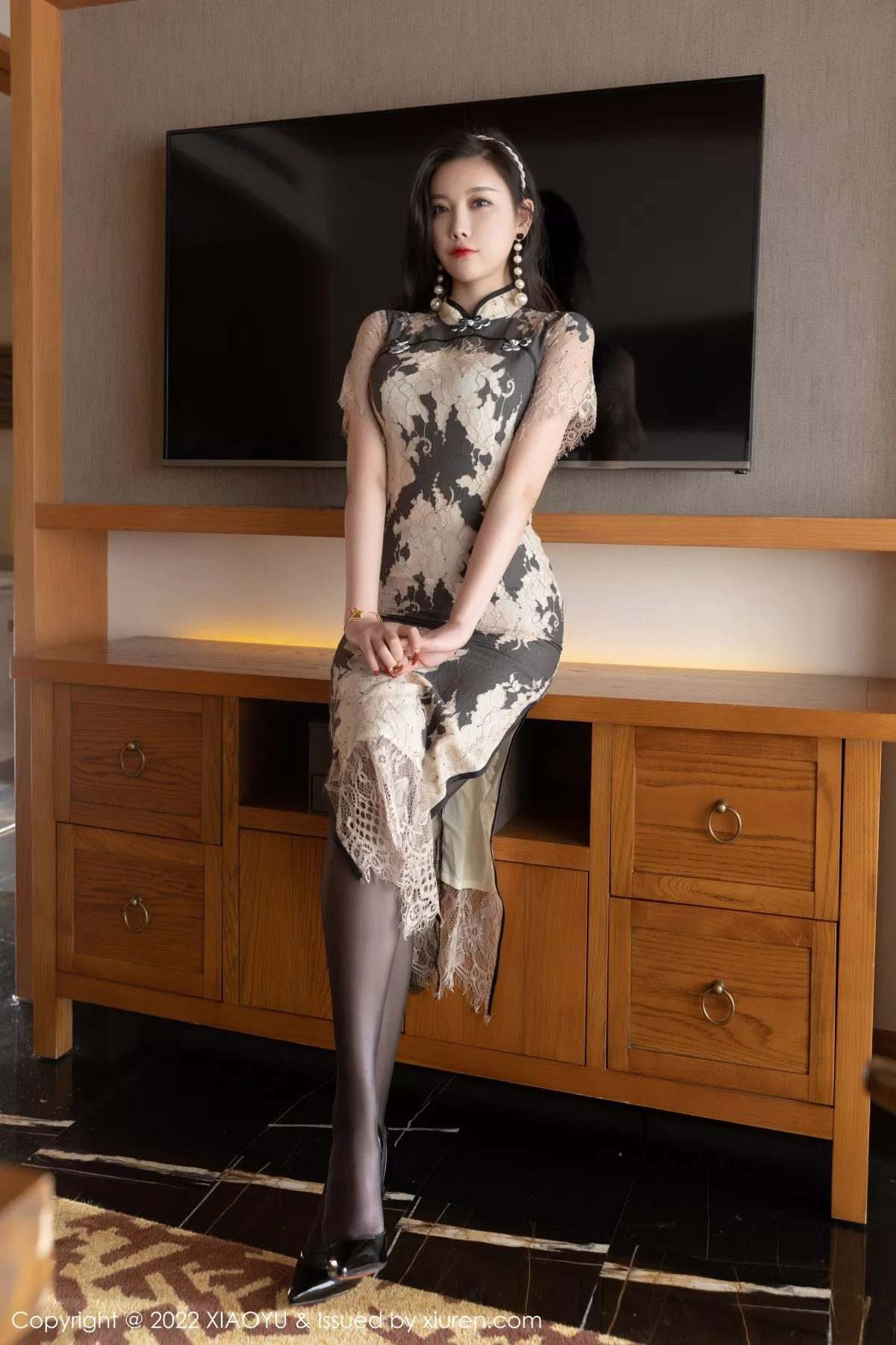[XiaoYu画语界]第697期杨晨晨写真 [84P]-045