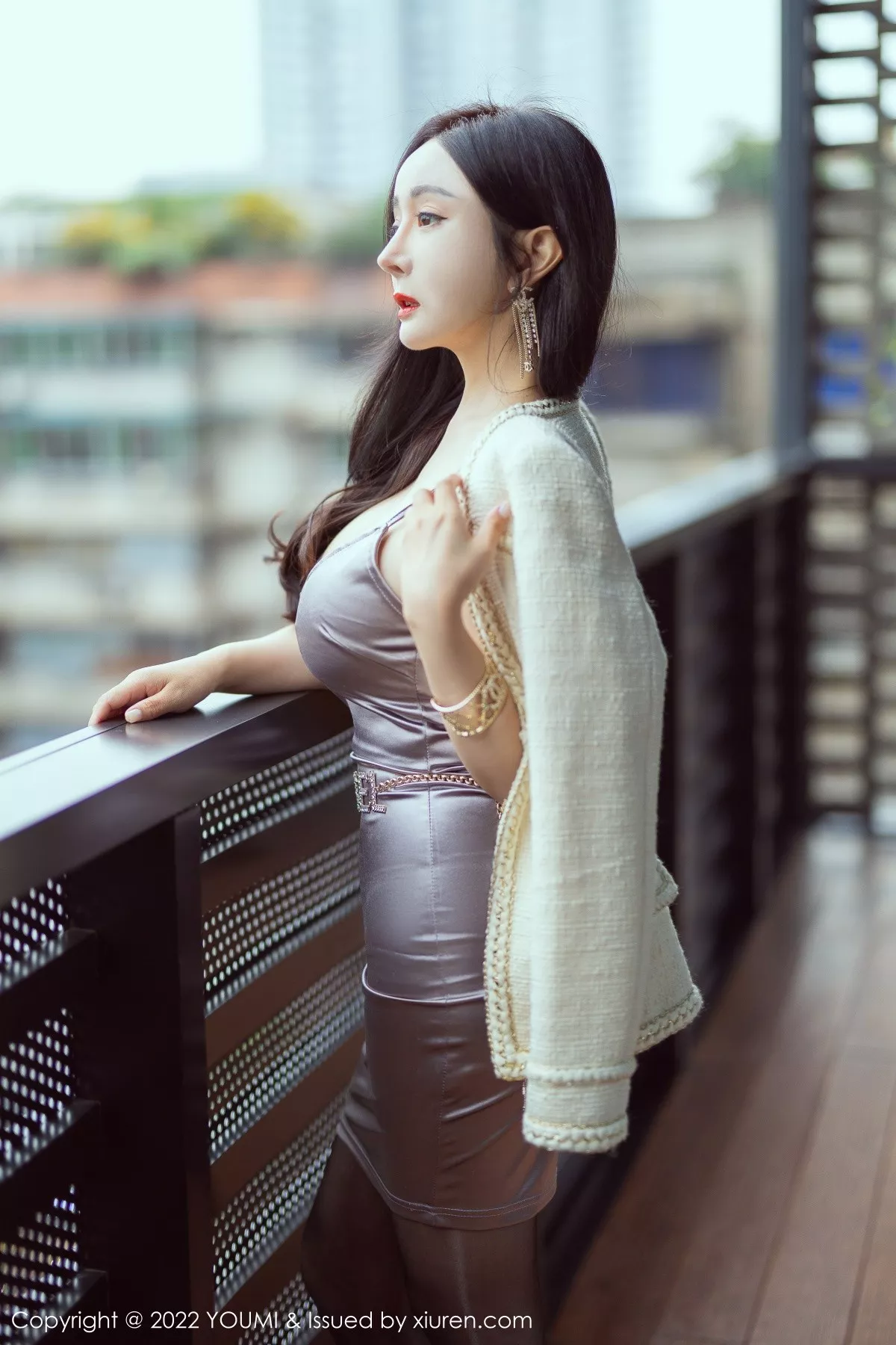 [YouMi尤蜜荟]第741期允爾写真 [70P]-003