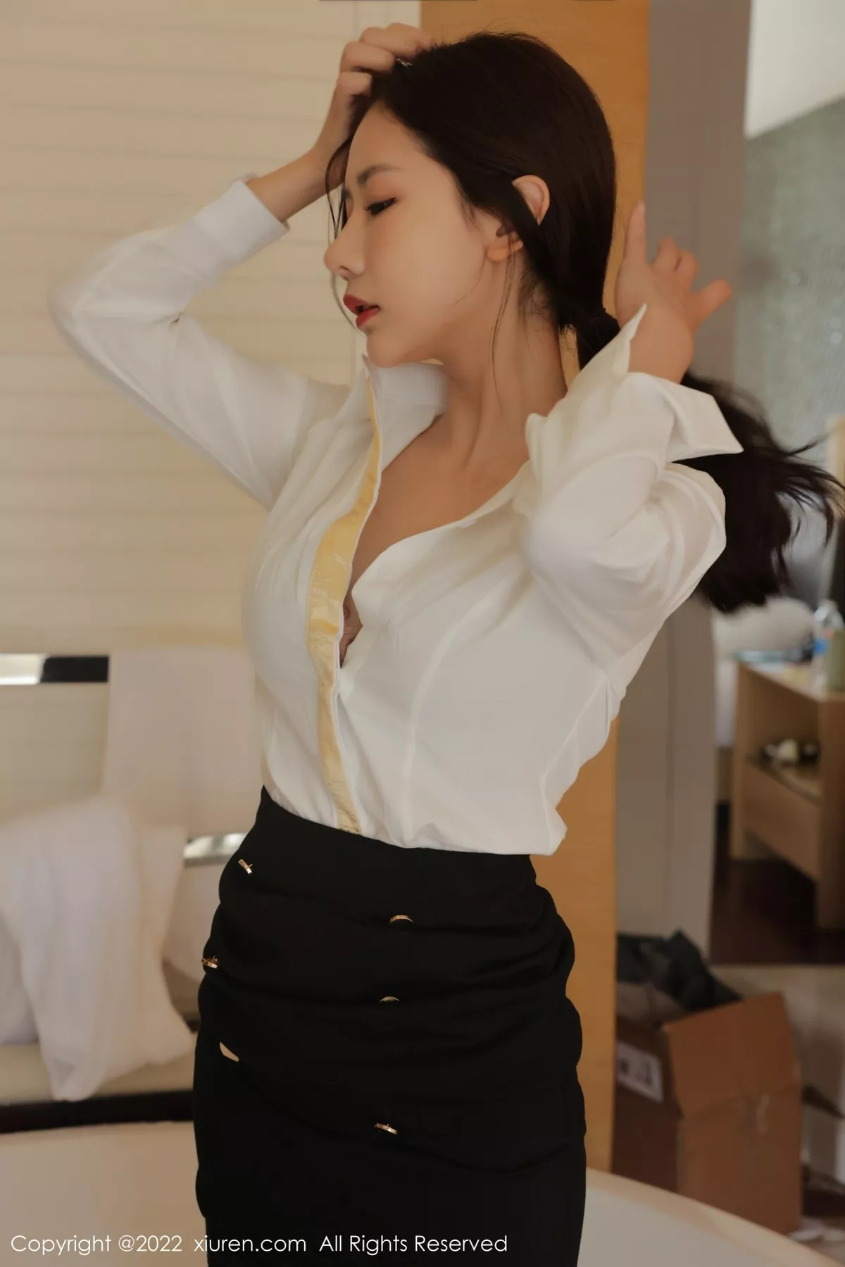 [XiuRen秀人网]第4472期尹甜甜写真 [82P]-046