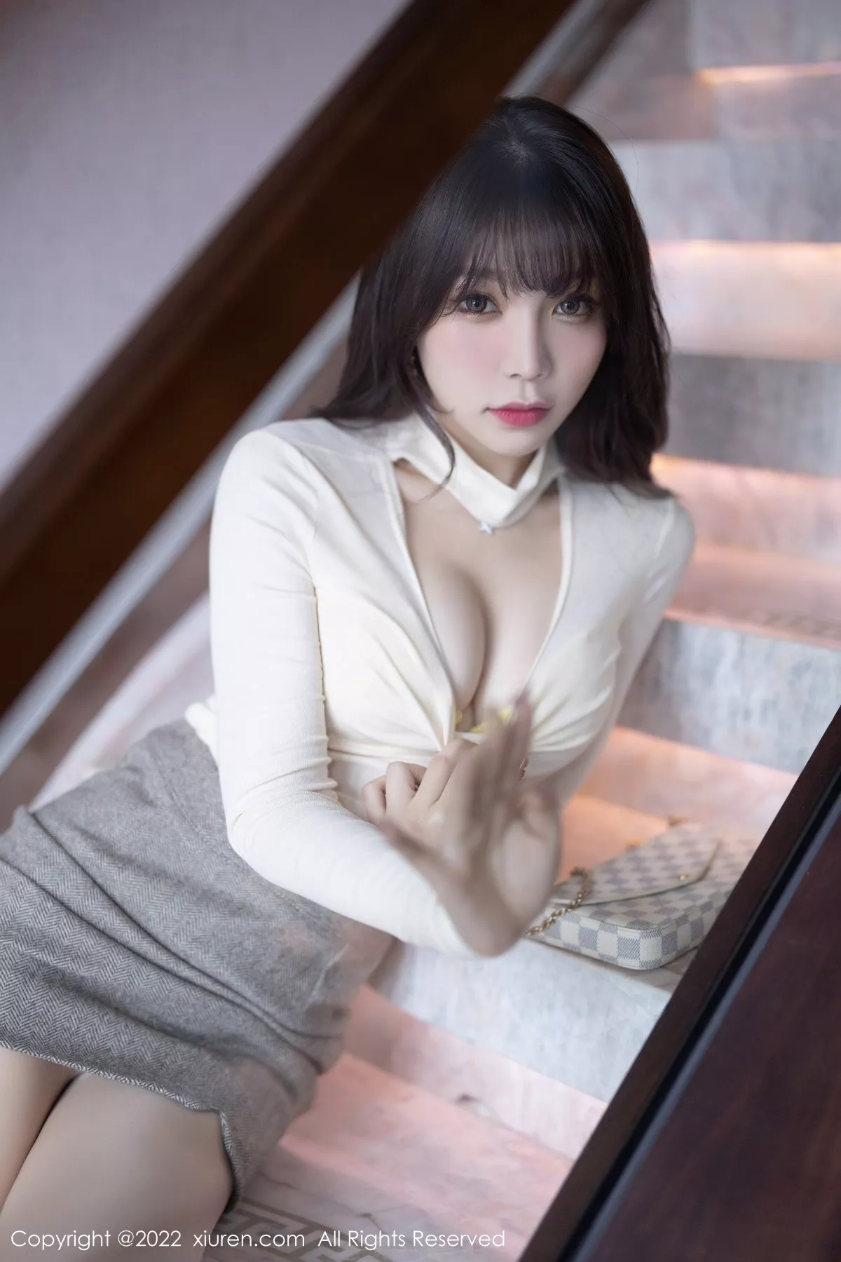 [XiuRen秀人网]第4474期芝芝写真 [97P]-021