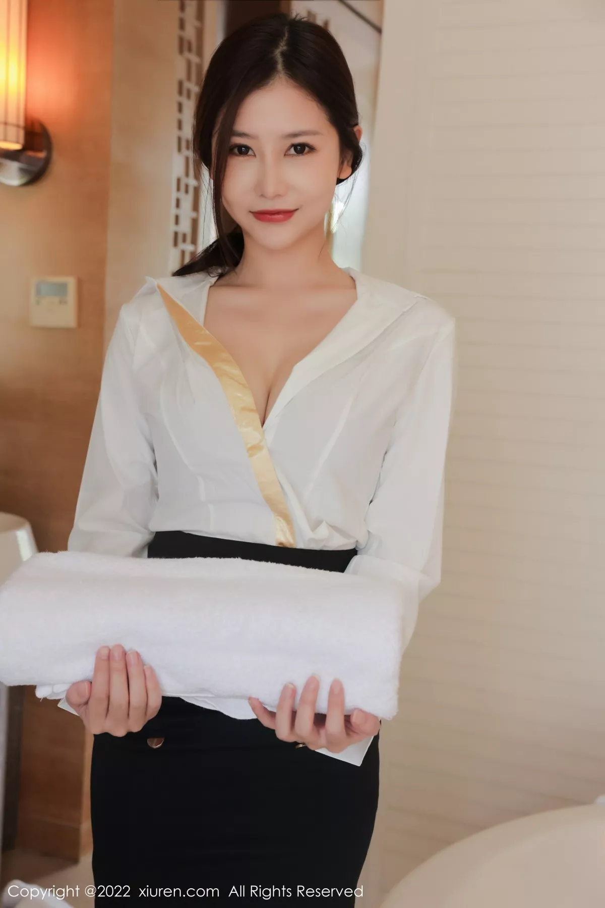 [XiuRen秀人网]第4472期尹甜甜写真 [82P]-030