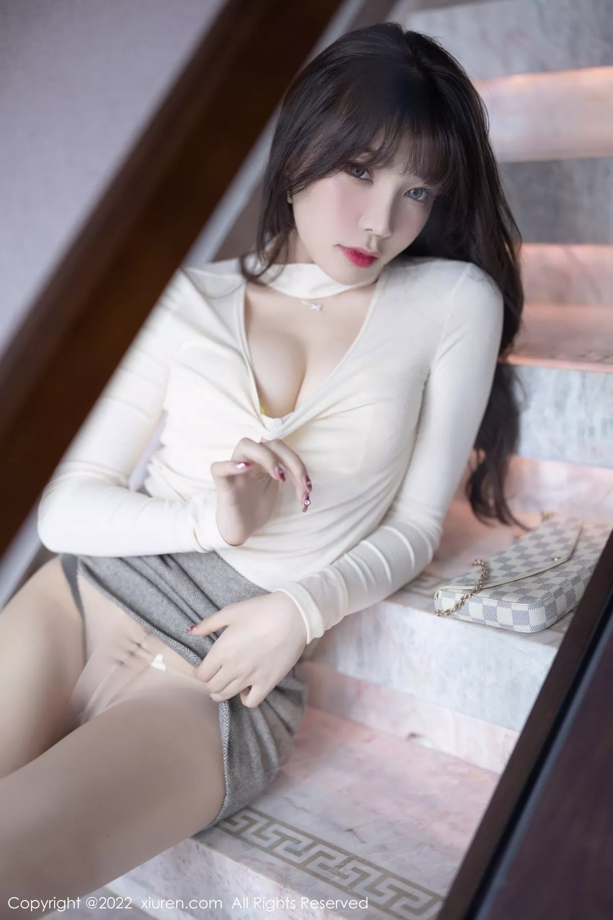 [XiuRen秀人网]第4474期芝芝写真 [97P]-020