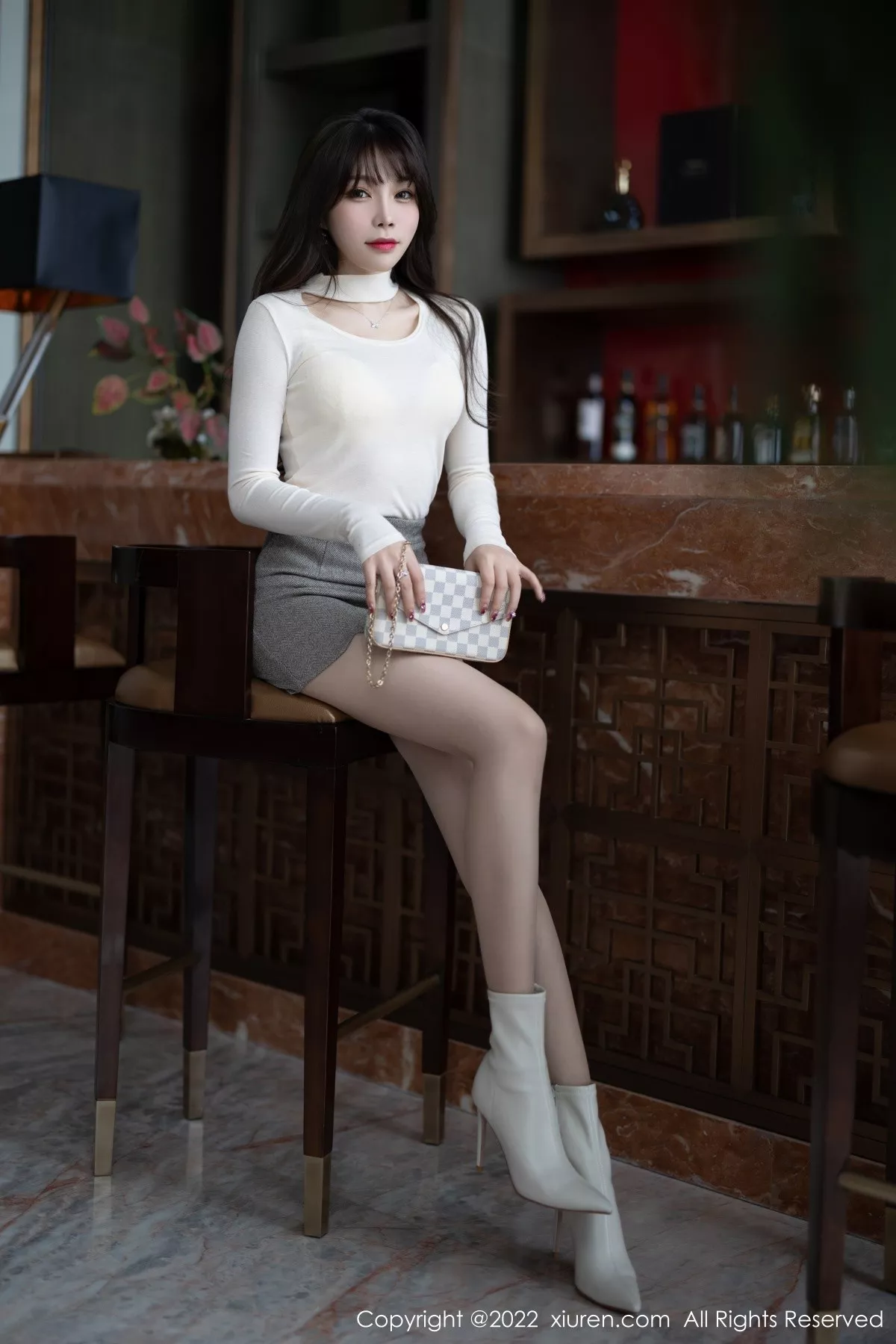[XiuRen秀人网]第4474期芝芝写真 [97P]-007