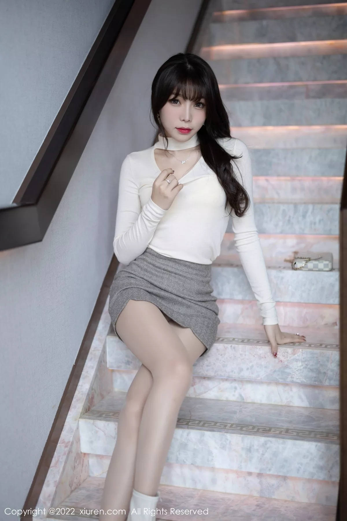 [XiuRen秀人网]第4474期芝芝写真 [97P]-019