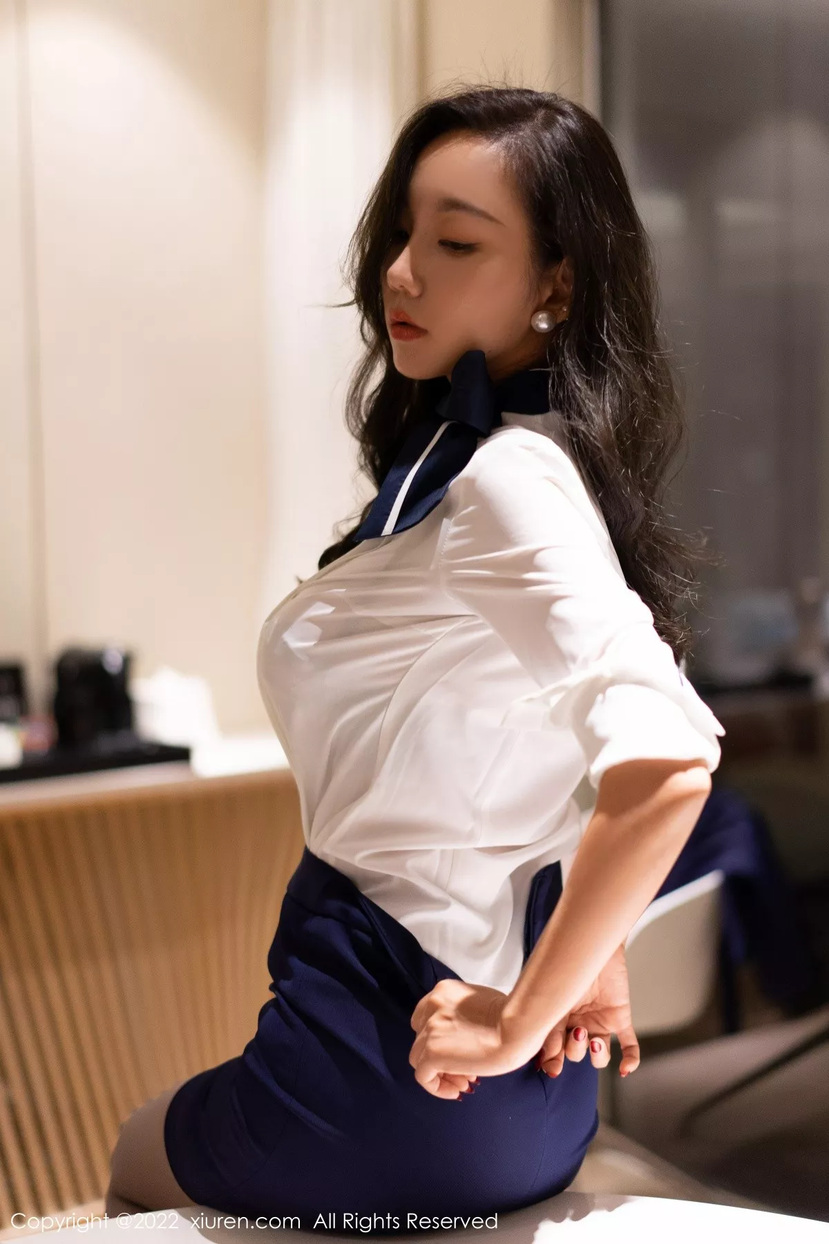 [XiuRen秀人网]第4478期艾静香写真 [50P]-030